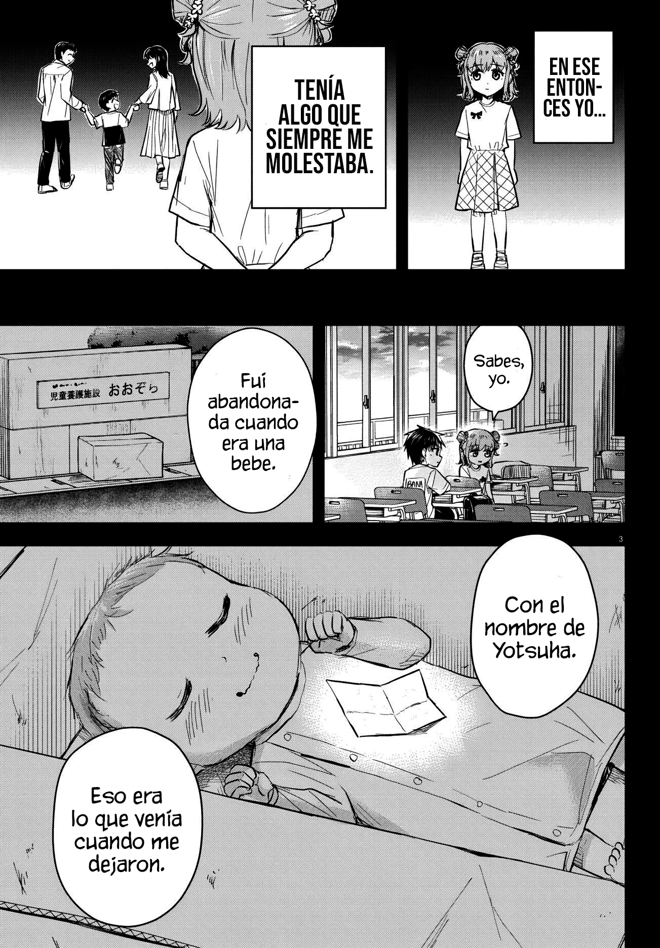 Read Tú eres como un trébol de cuatro hojas ES Manga Online