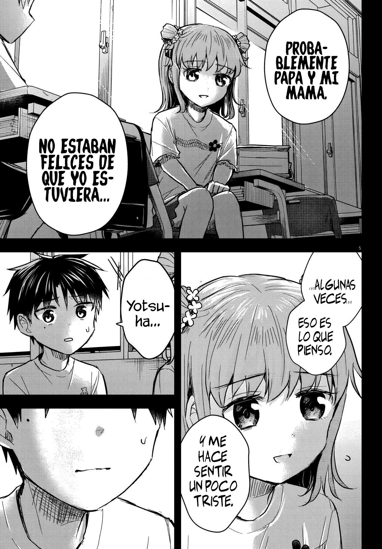 Read Tú eres como un trébol de cuatro hojas ES Manga Online