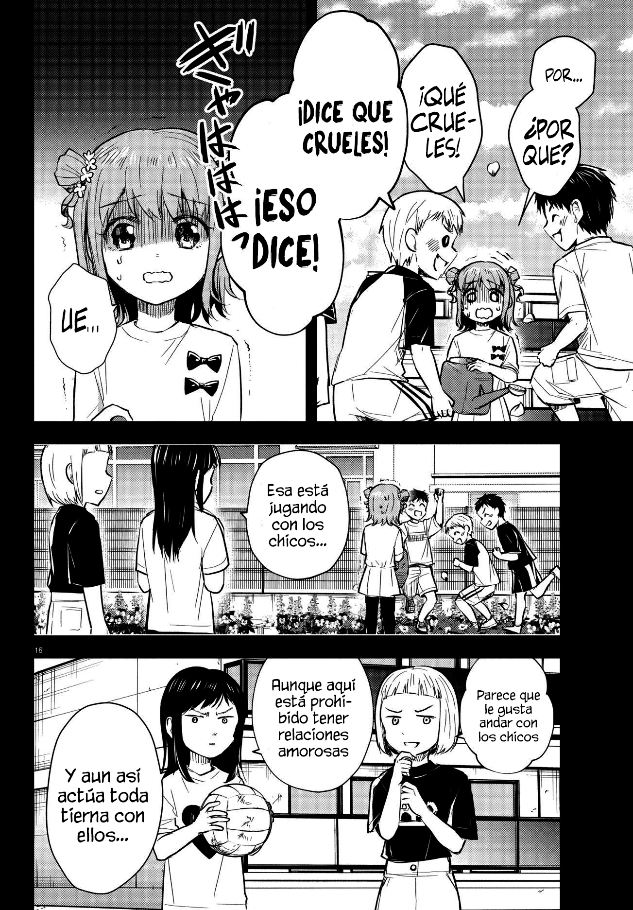 Read Tú eres como un trébol de cuatro hojas ES Manga Online