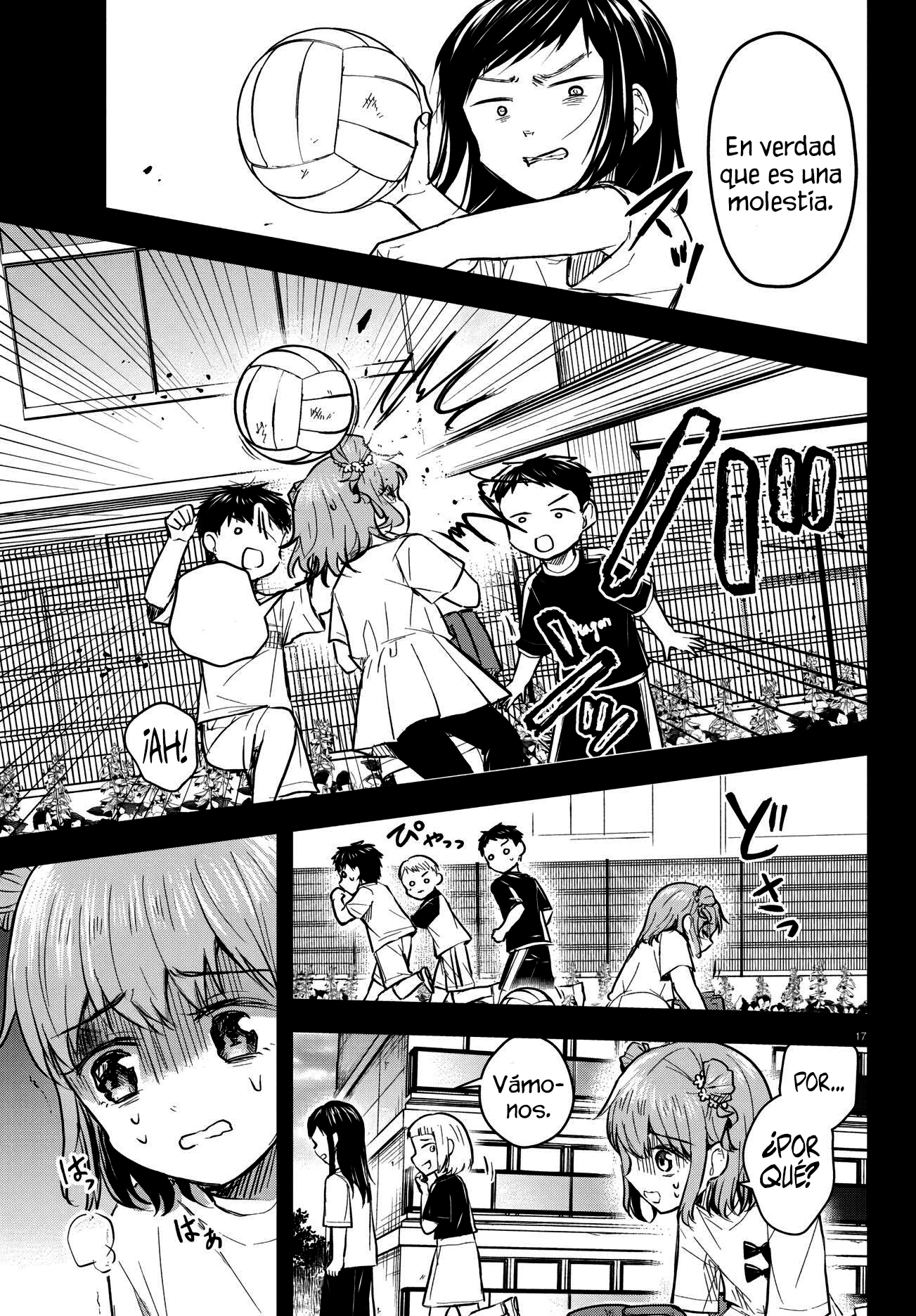Read Tú eres como un trébol de cuatro hojas ES Manga Online