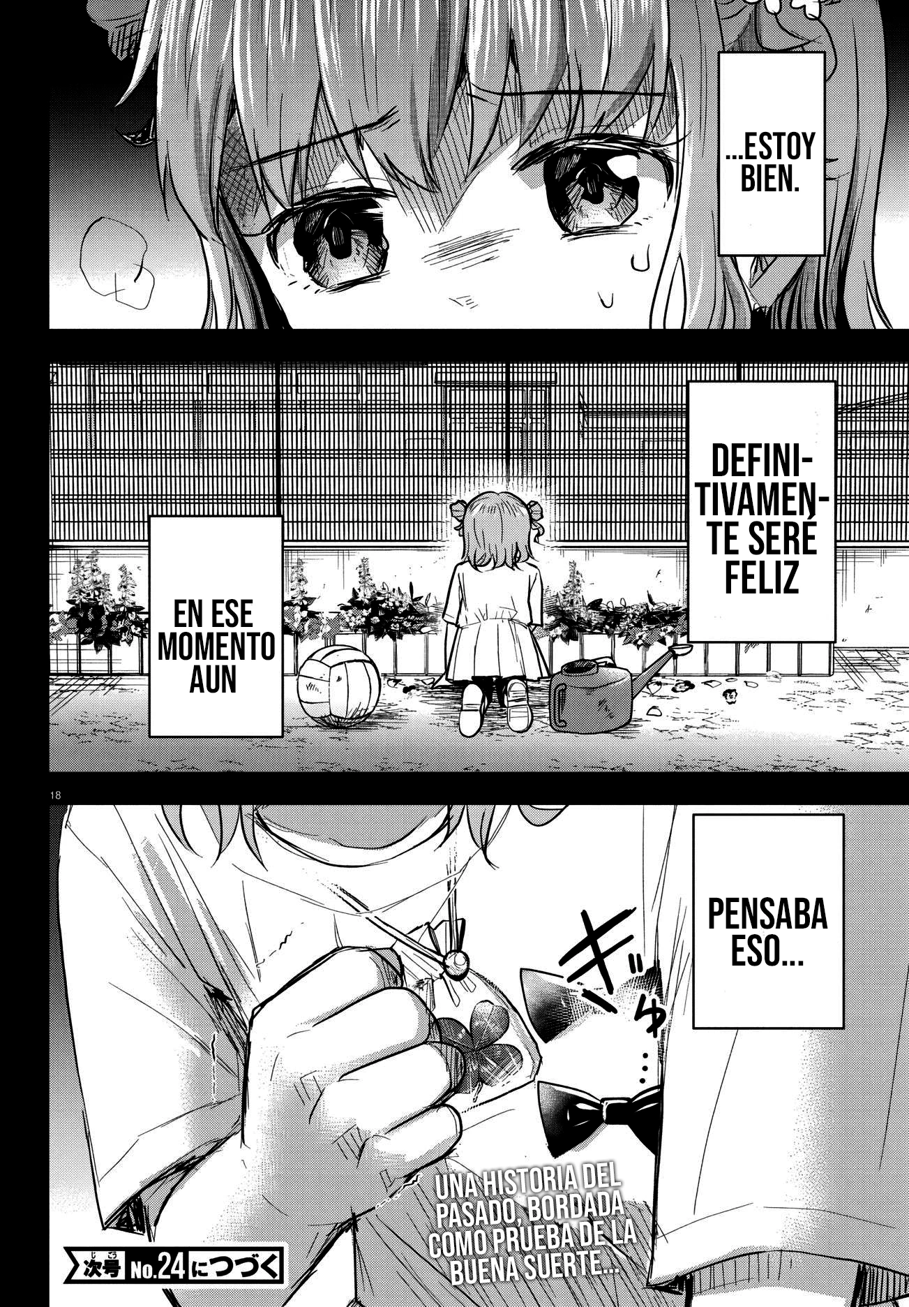 Read Tú eres como un trébol de cuatro hojas ES Manga Online