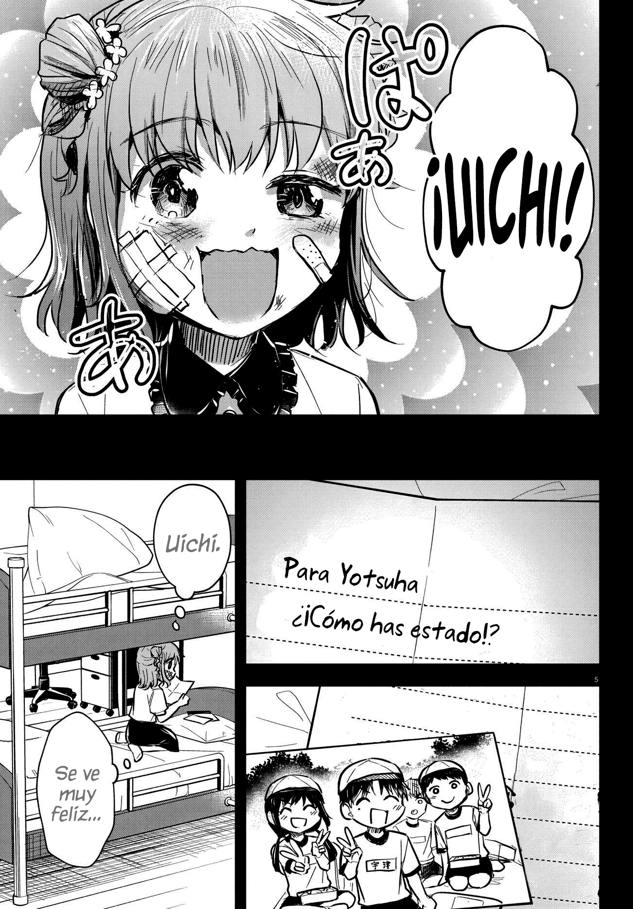 Read Tú eres como un trébol de cuatro hojas ES Manga Online