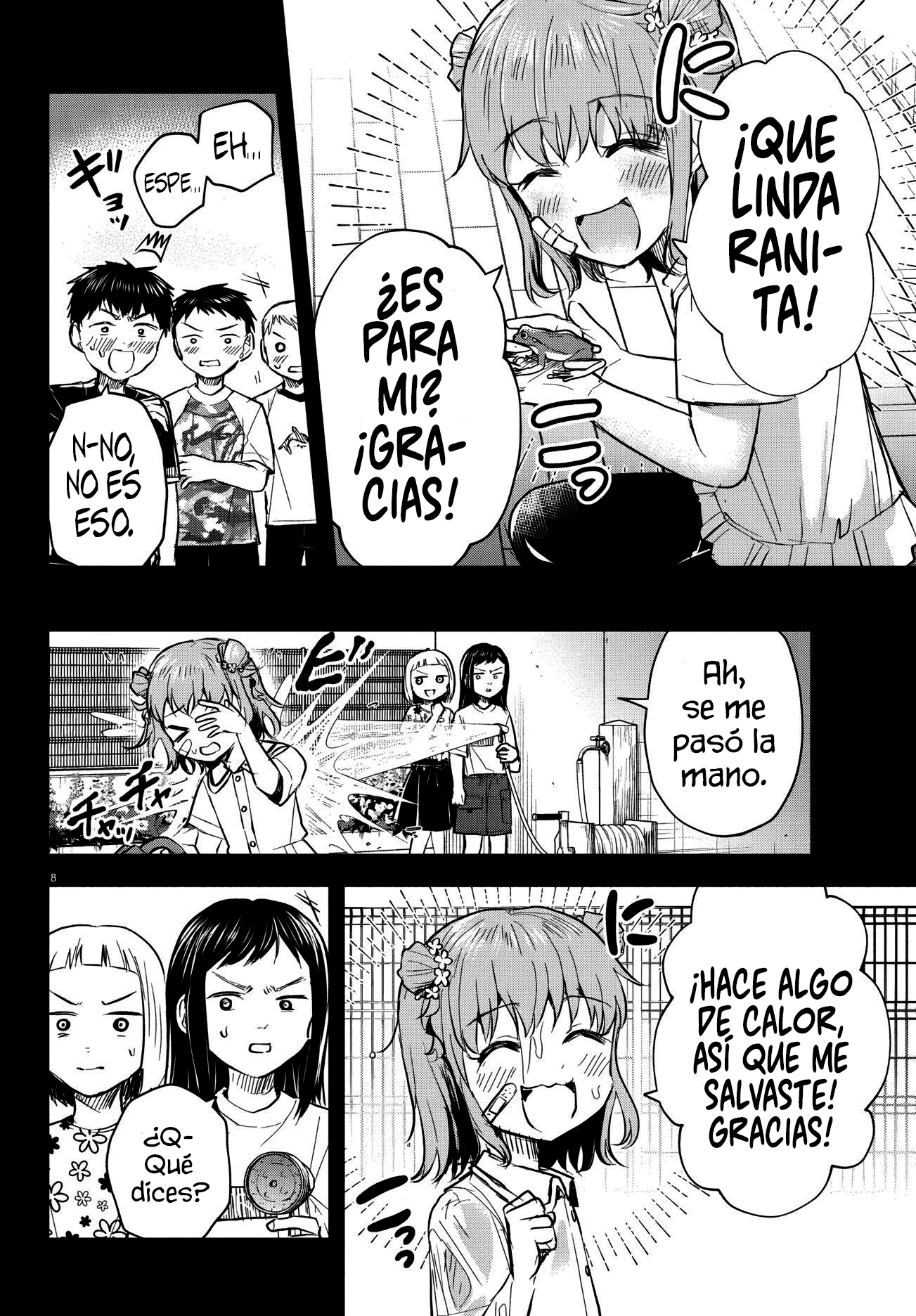 Read Tú eres como un trébol de cuatro hojas ES Manga Online