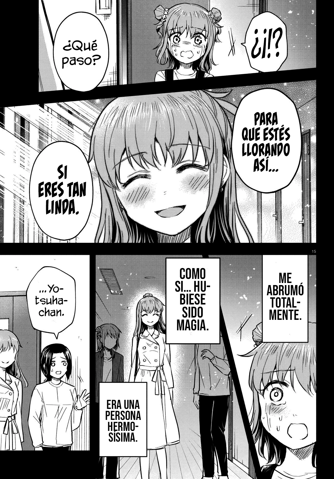 Read Tú eres como un trébol de cuatro hojas ES Manga Online