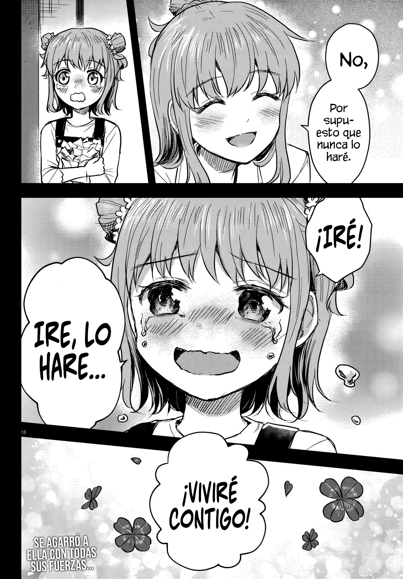 Read Tú eres como un trébol de cuatro hojas ES Manga Online