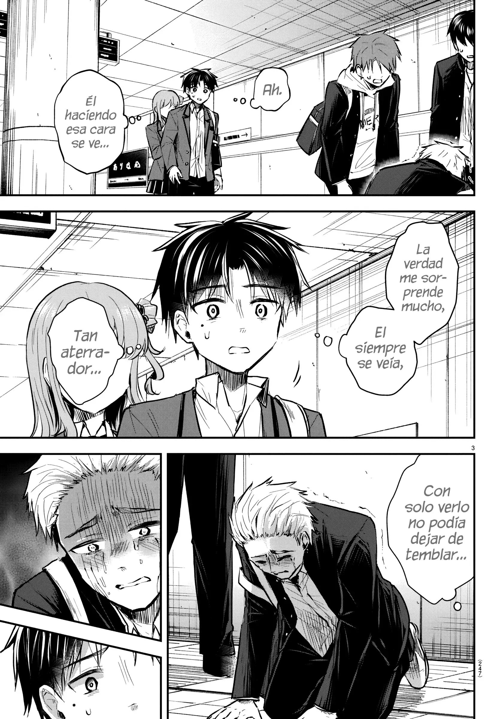 Read Tú eres como un trébol de cuatro hojas ES Manga Online