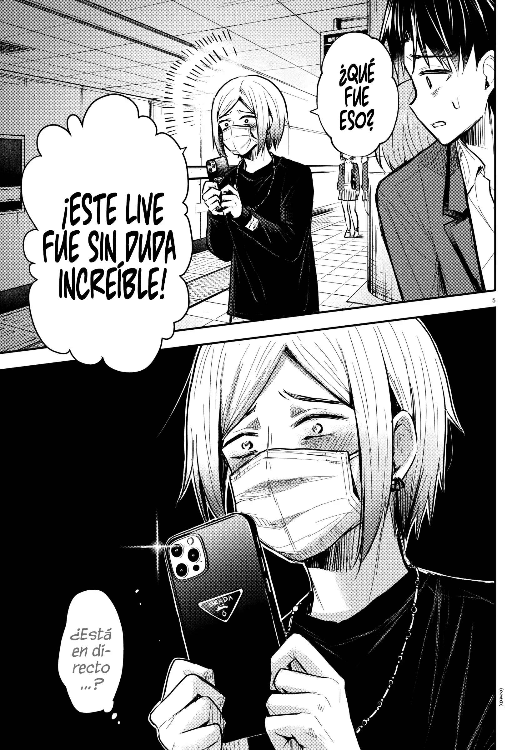 Read Tú eres como un trébol de cuatro hojas ES Manga Online