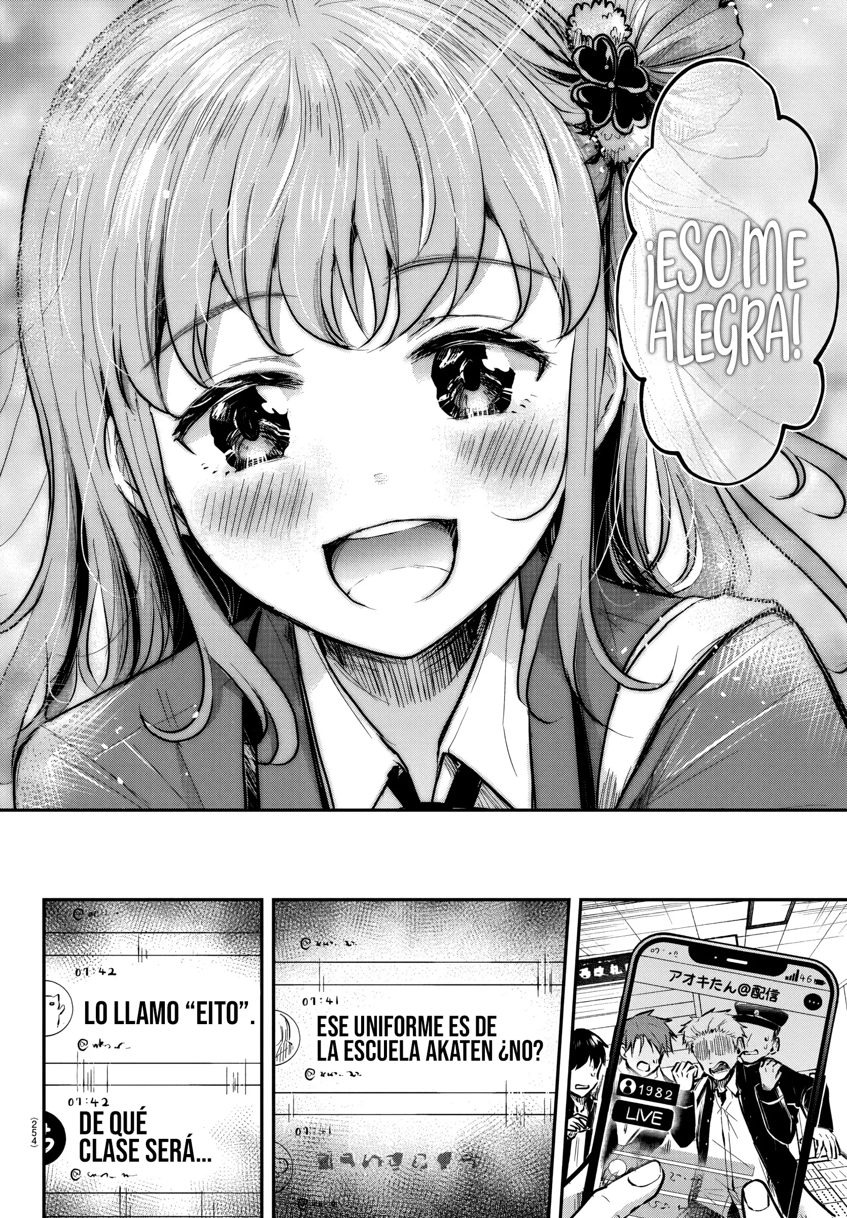 Read Tú eres como un trébol de cuatro hojas ES Manga Online