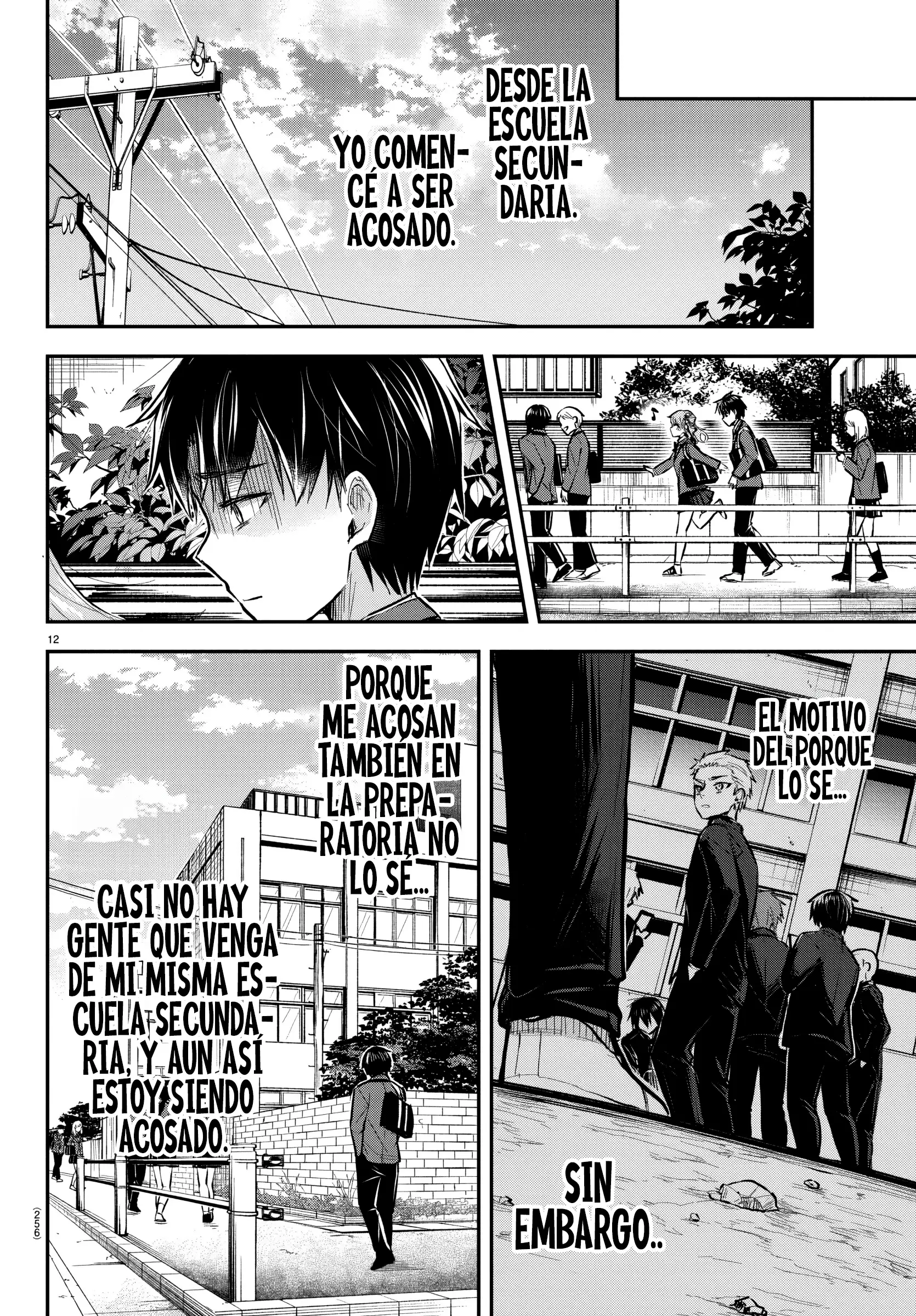 Read Tú eres como un trébol de cuatro hojas ES Manga Online