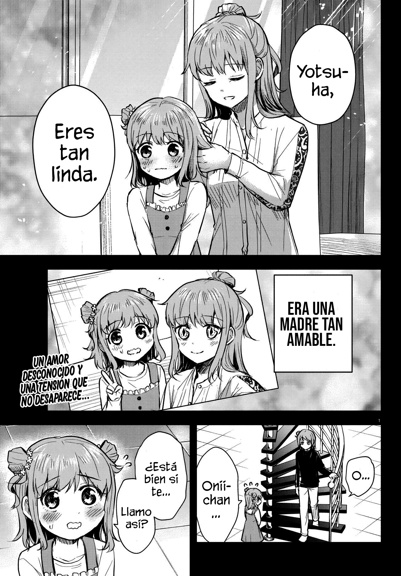 Read Tú eres como un trébol de cuatro hojas ES Manga Online