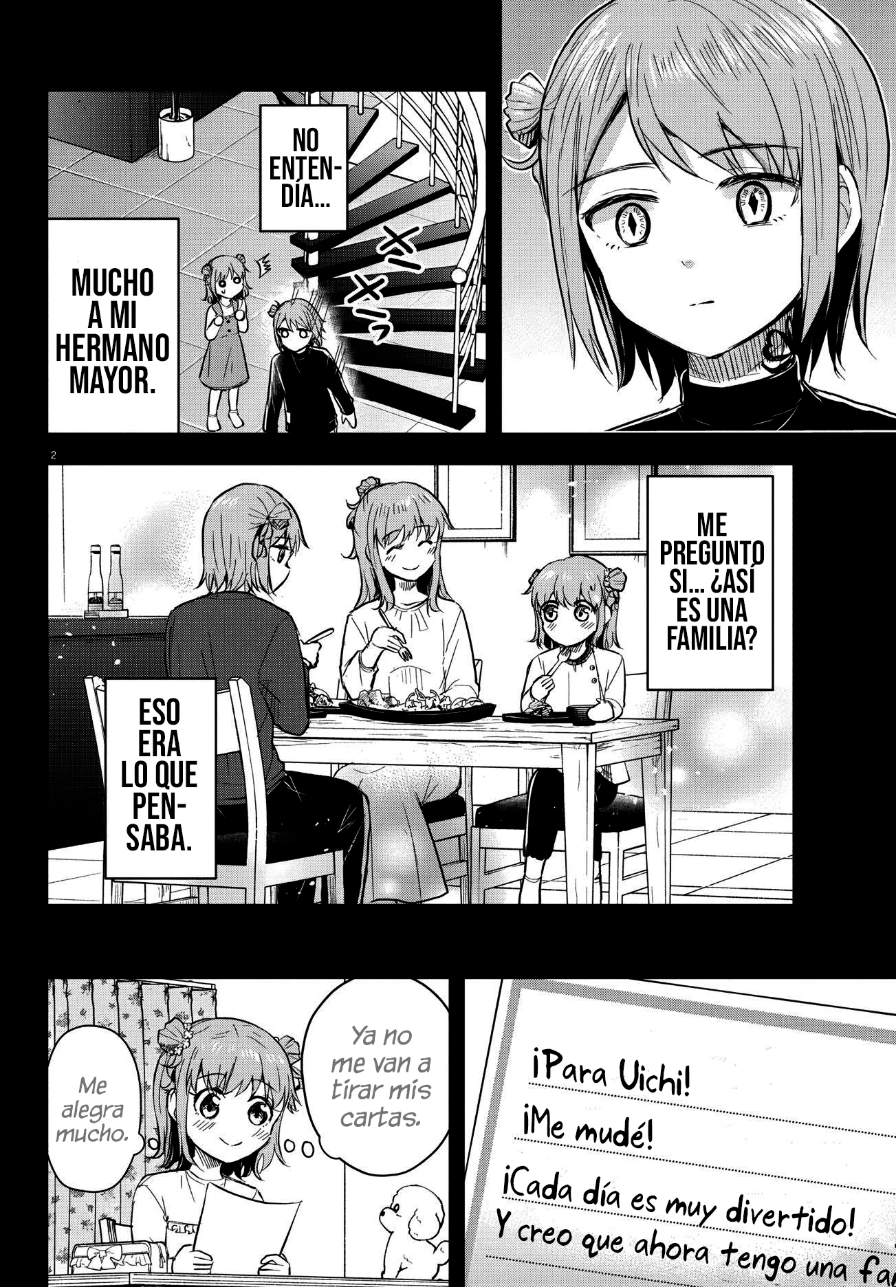Read Tú eres como un trébol de cuatro hojas ES Manga Online