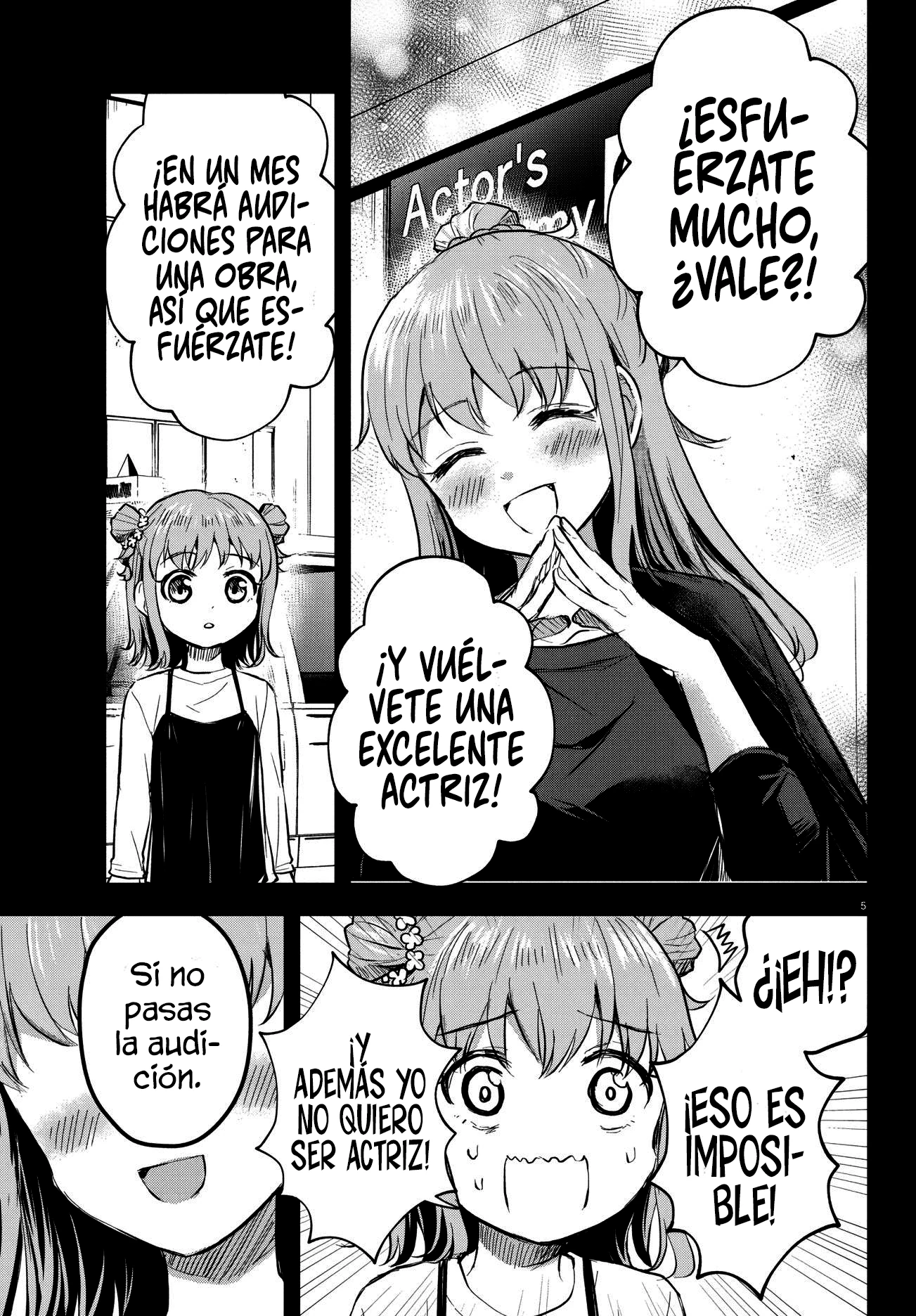Read Tú eres como un trébol de cuatro hojas ES Manga Online