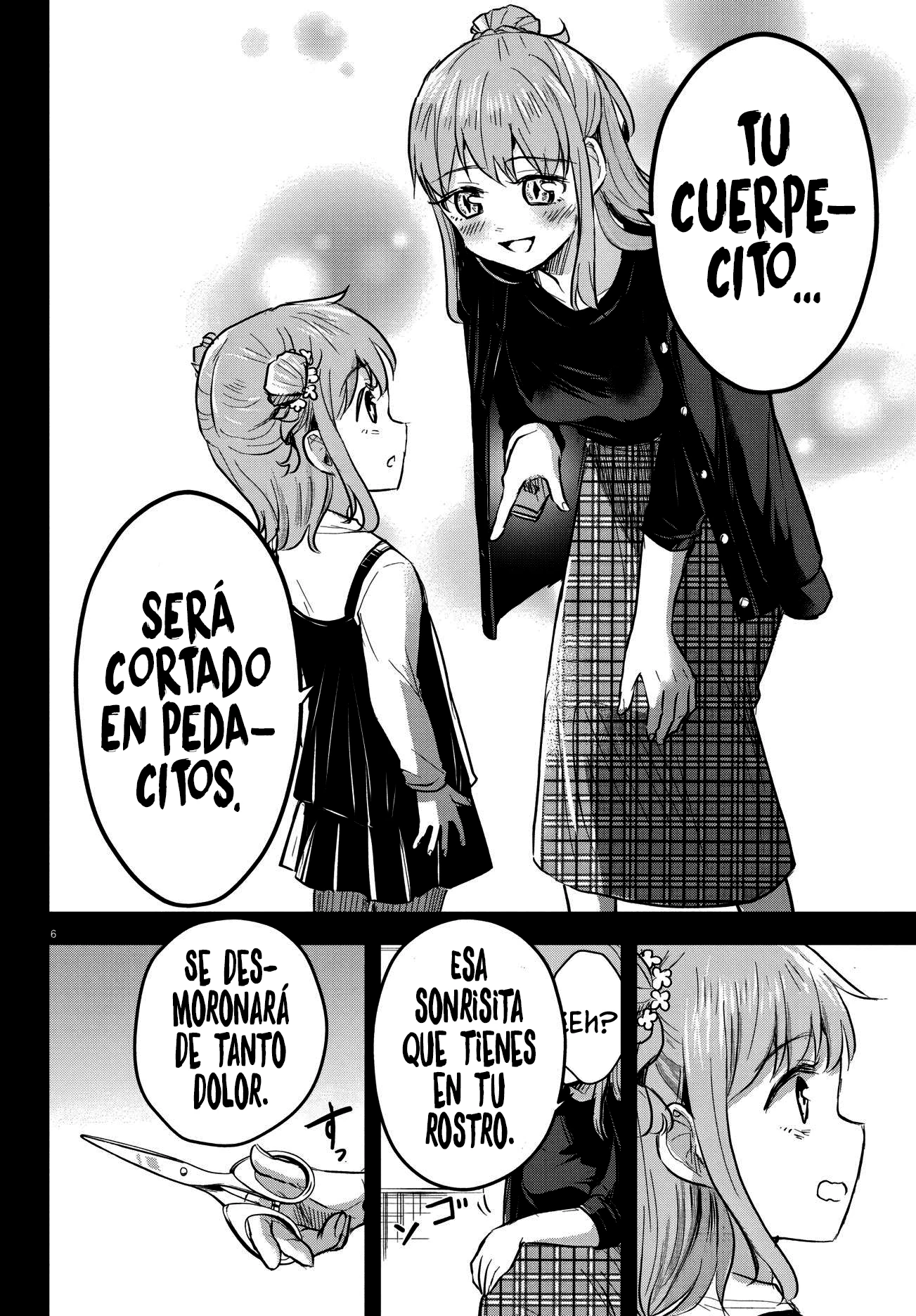 Read Tú eres como un trébol de cuatro hojas ES Manga Online