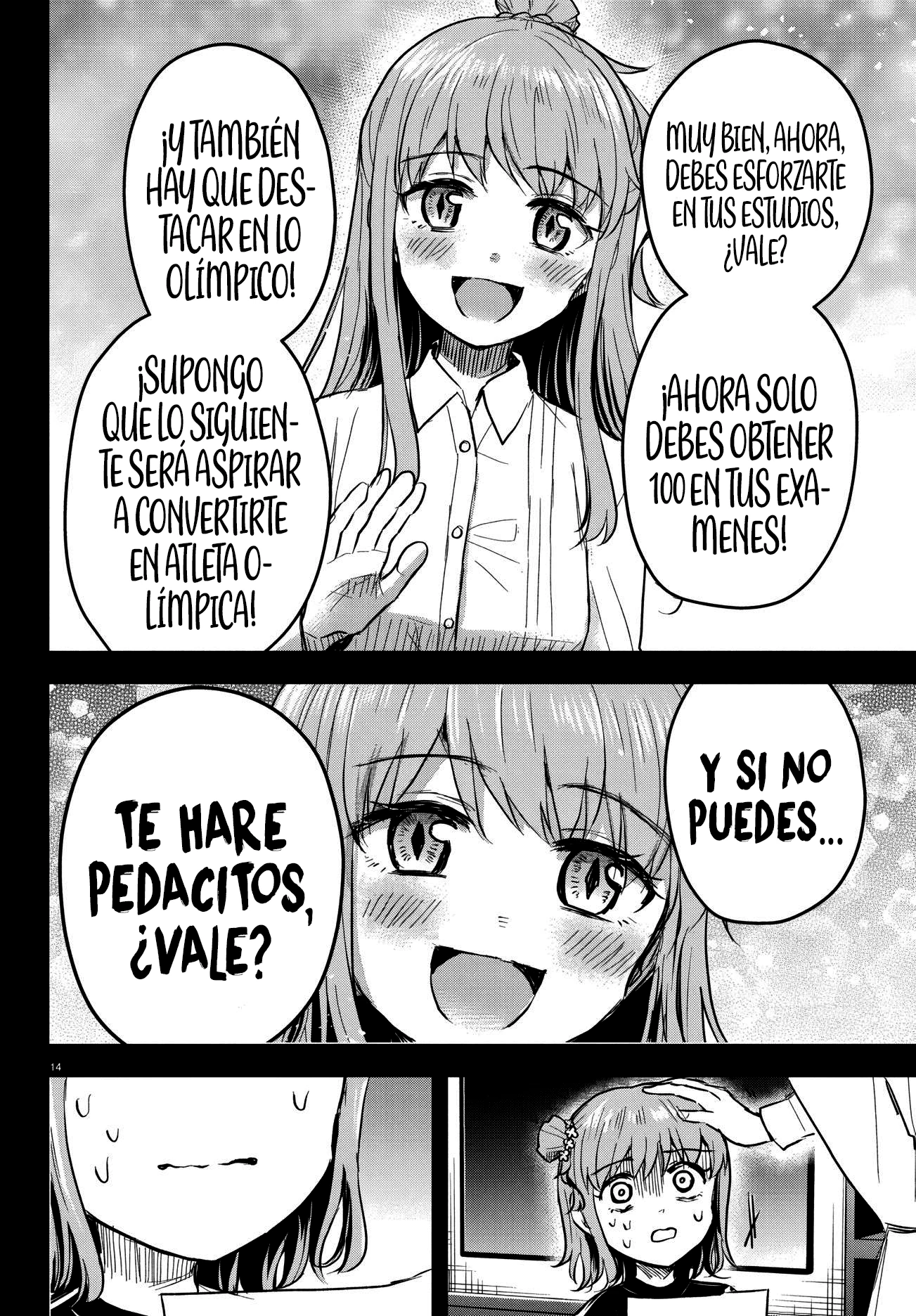 Read Tú eres como un trébol de cuatro hojas ES Manga Online