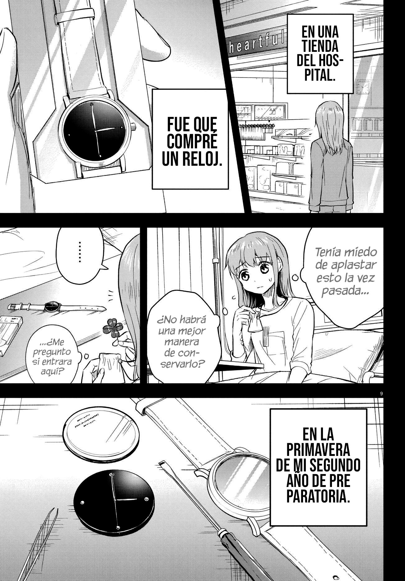 Read Tú eres como un trébol de cuatro hojas ES Manga Online
