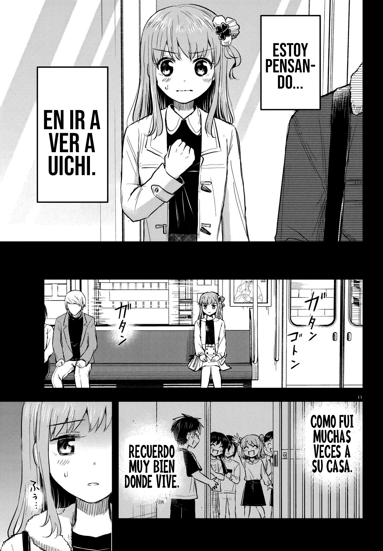 Read Tú eres como un trébol de cuatro hojas ES Manga Online