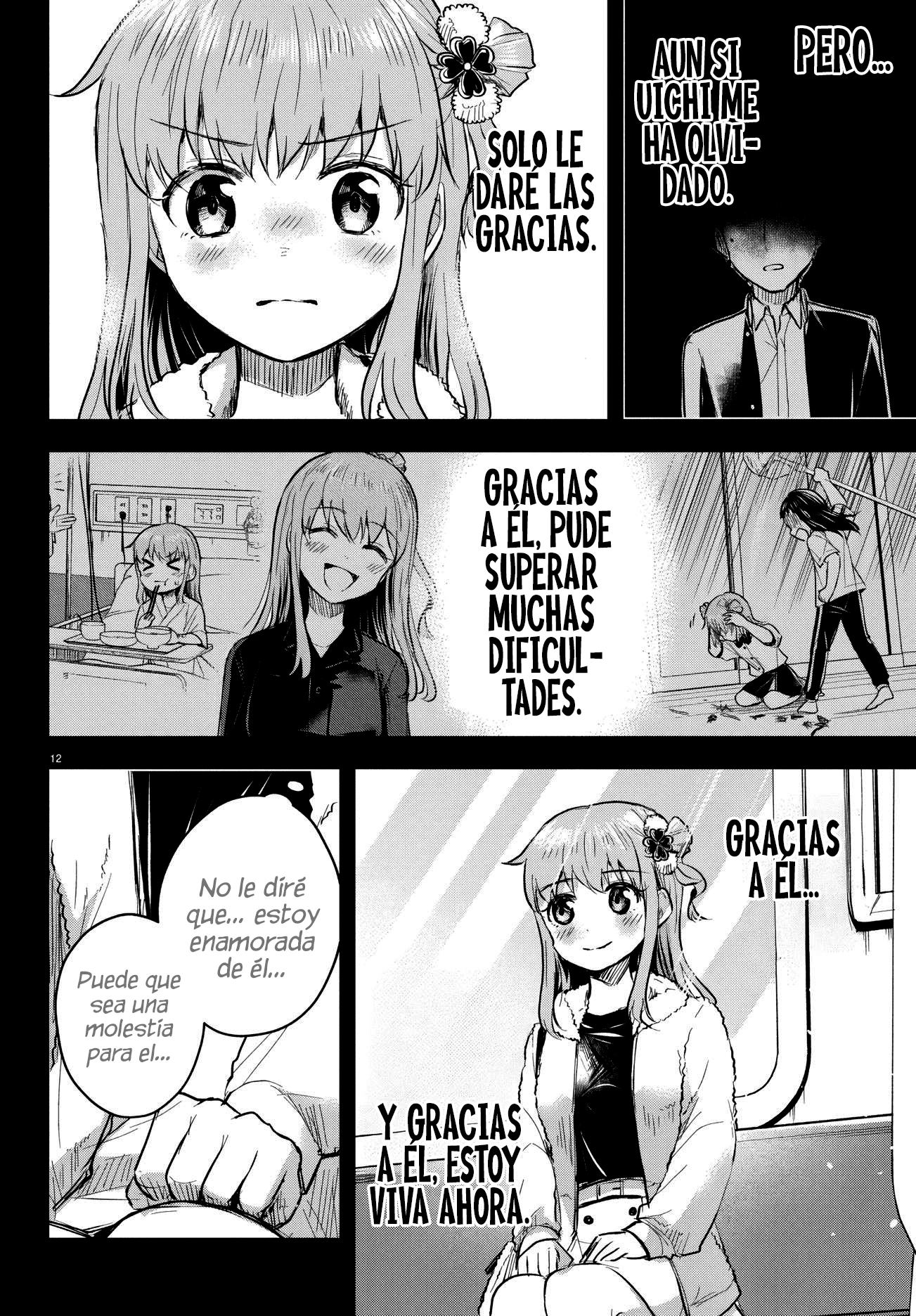 Read Tú eres como un trébol de cuatro hojas ES Manga Online