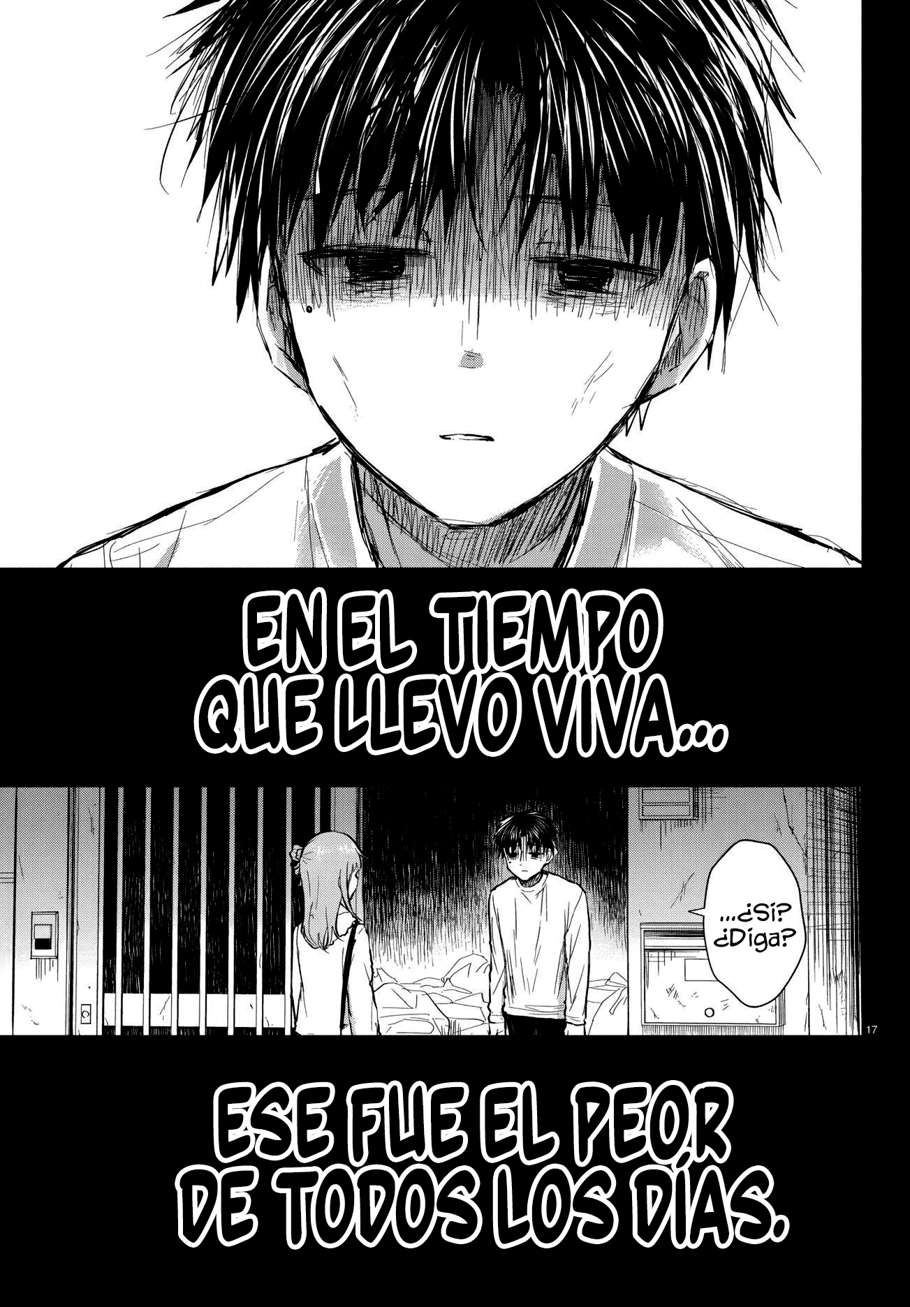 Read Tú eres como un trébol de cuatro hojas ES Manga Online