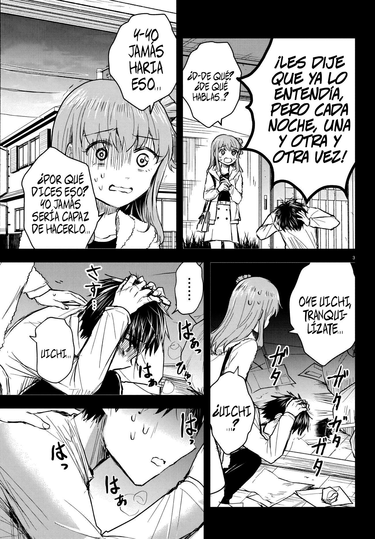 Read Tú eres como un trébol de cuatro hojas ES Manga Online