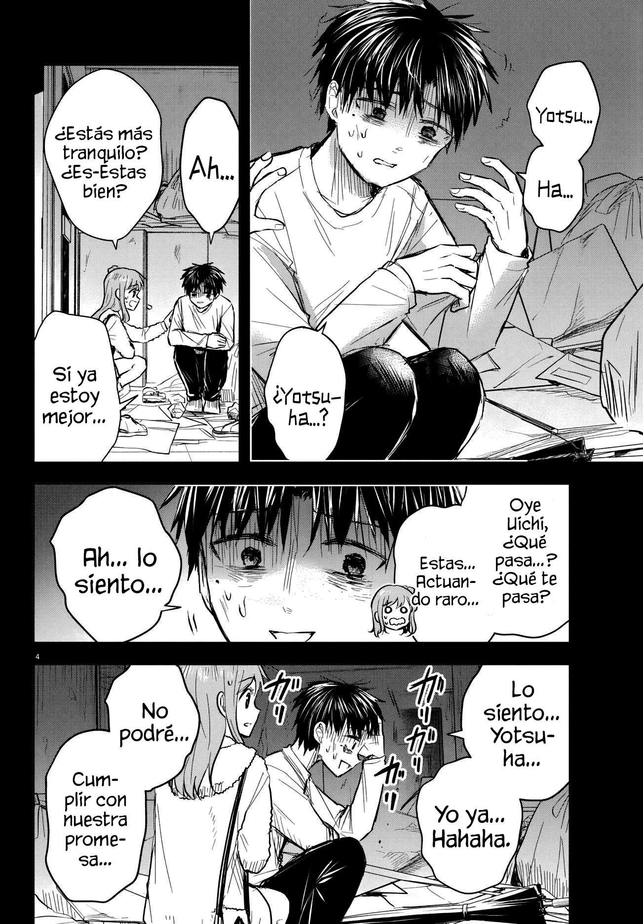 Read Tú eres como un trébol de cuatro hojas ES Manga Online