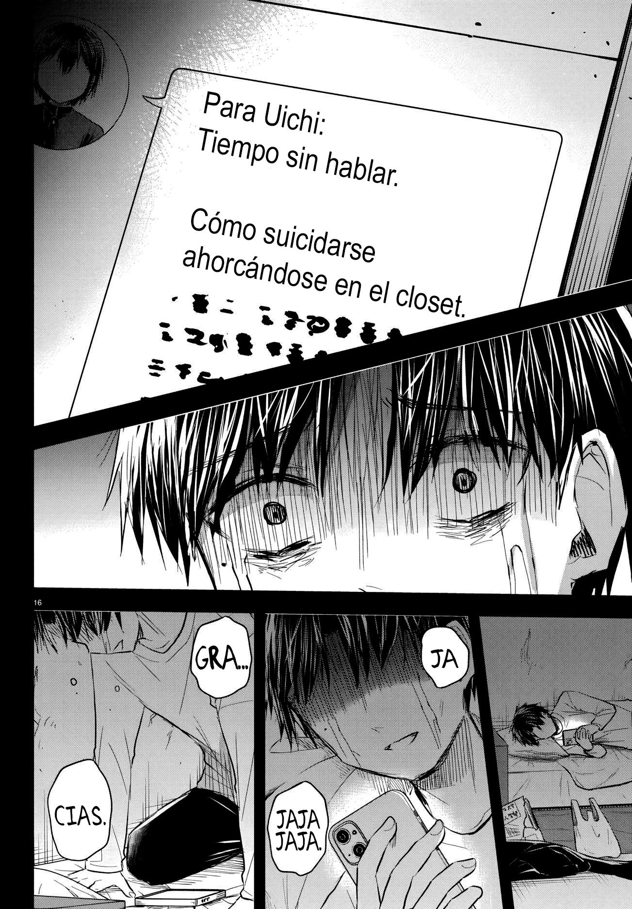 Read Tú eres como un trébol de cuatro hojas ES Manga Online