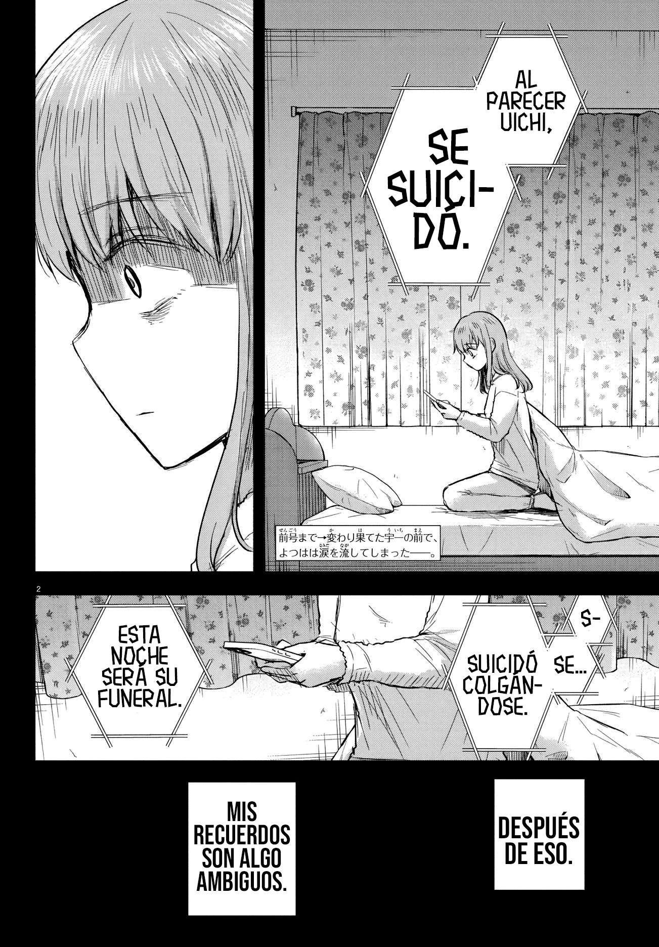 Read Tú eres como un trébol de cuatro hojas ES Manga Online