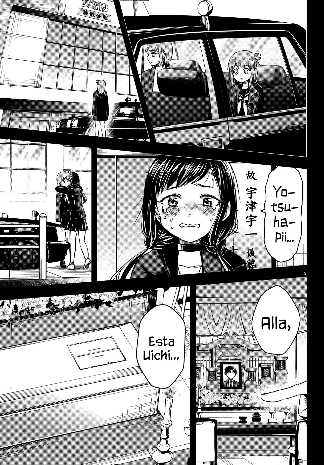Read Tú eres como un trébol de cuatro hojas ES Manga Online