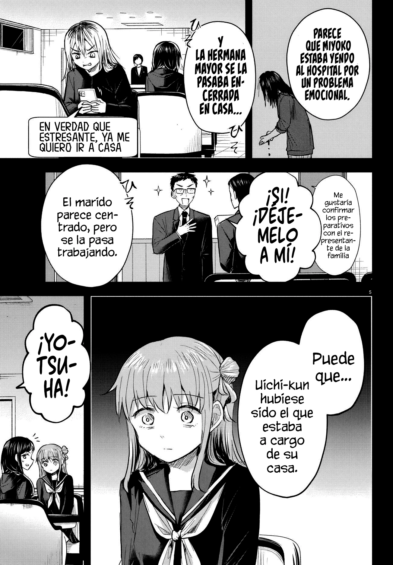 Read Tú eres como un trébol de cuatro hojas ES Manga Online