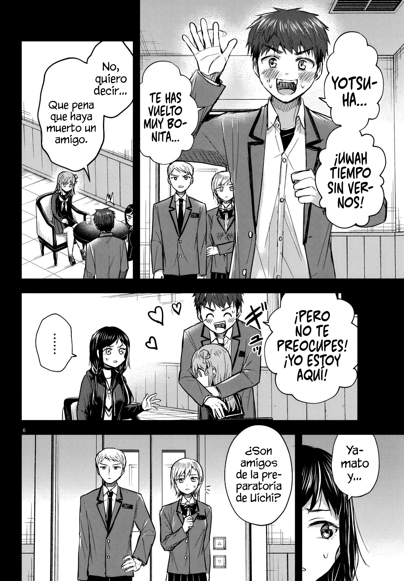 Read Tú eres como un trébol de cuatro hojas ES Manga Online