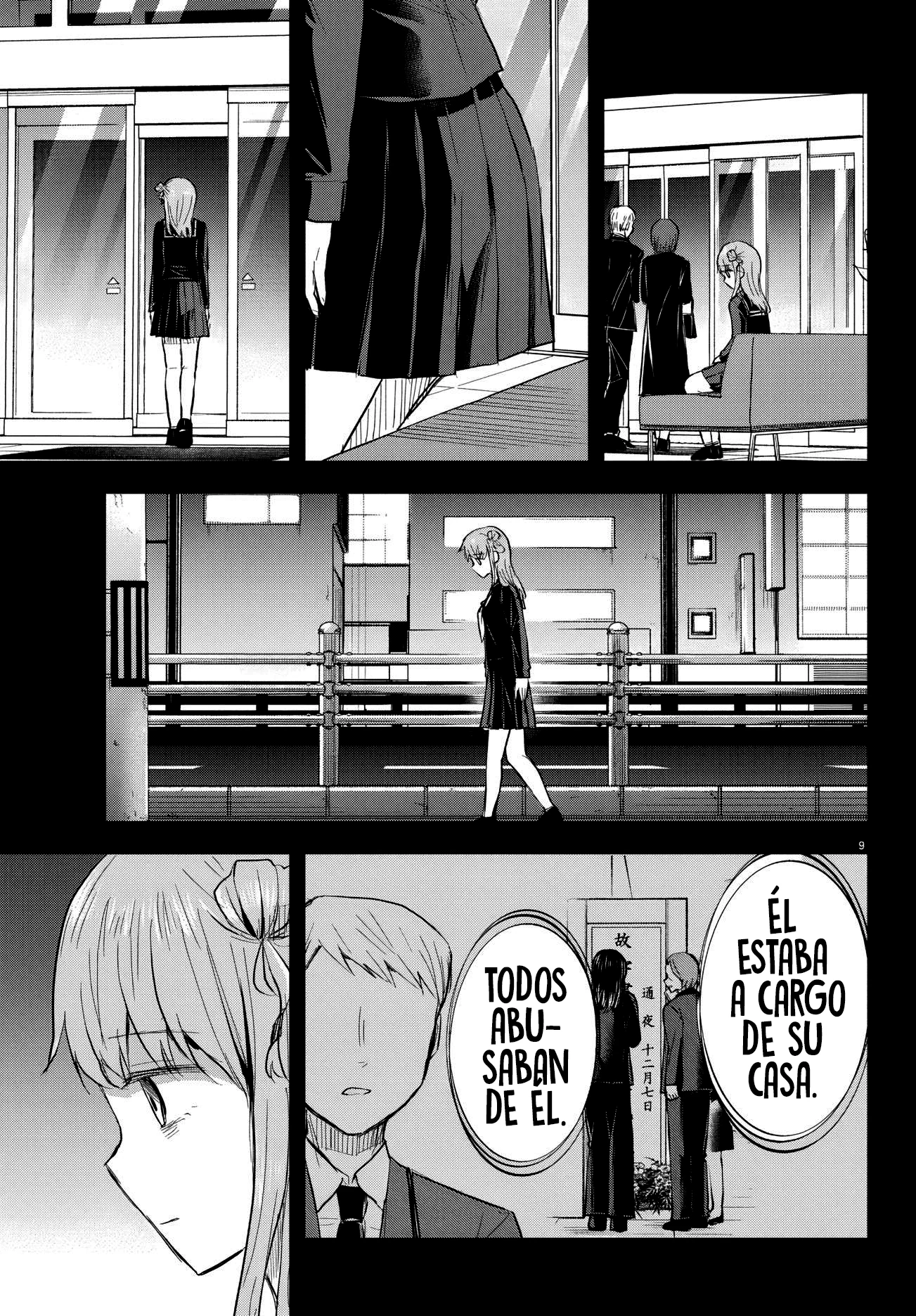 Read Tú eres como un trébol de cuatro hojas ES Manga Online