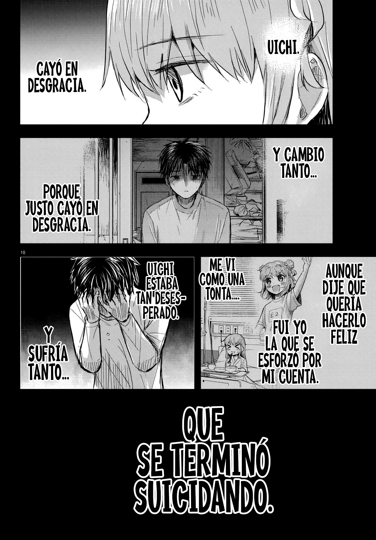 Read Tú eres como un trébol de cuatro hojas ES Manga Online