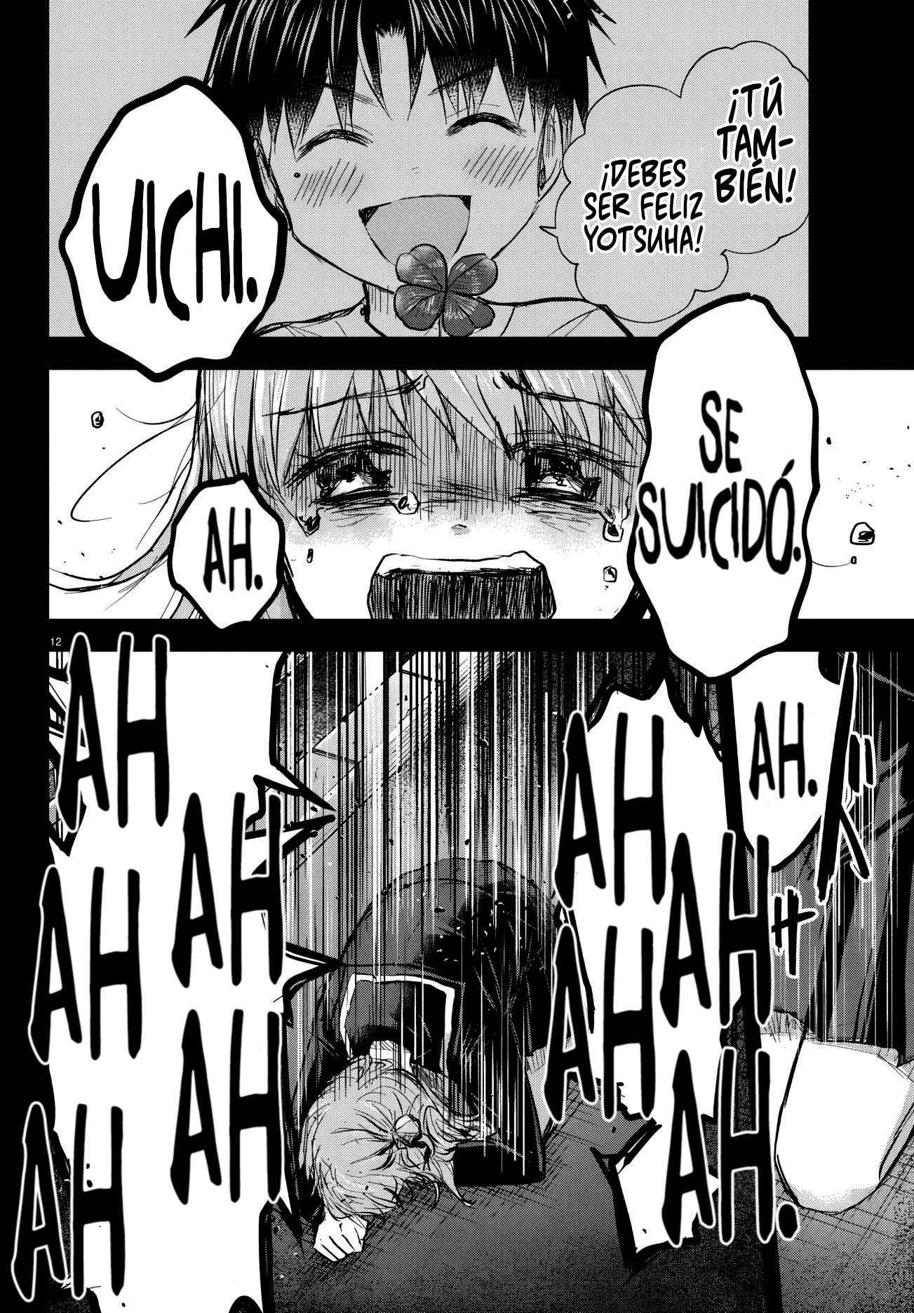 Read Tú eres como un trébol de cuatro hojas ES Manga Online