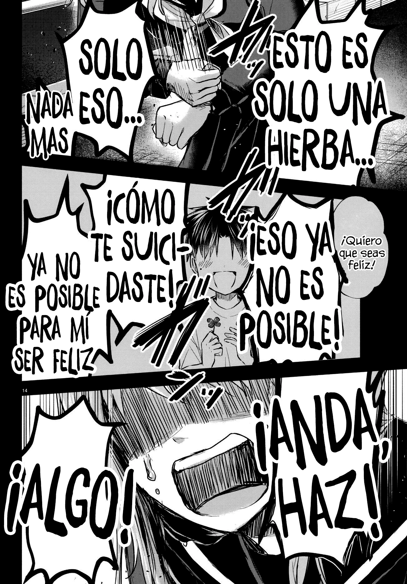Read Tú eres como un trébol de cuatro hojas ES Manga Online