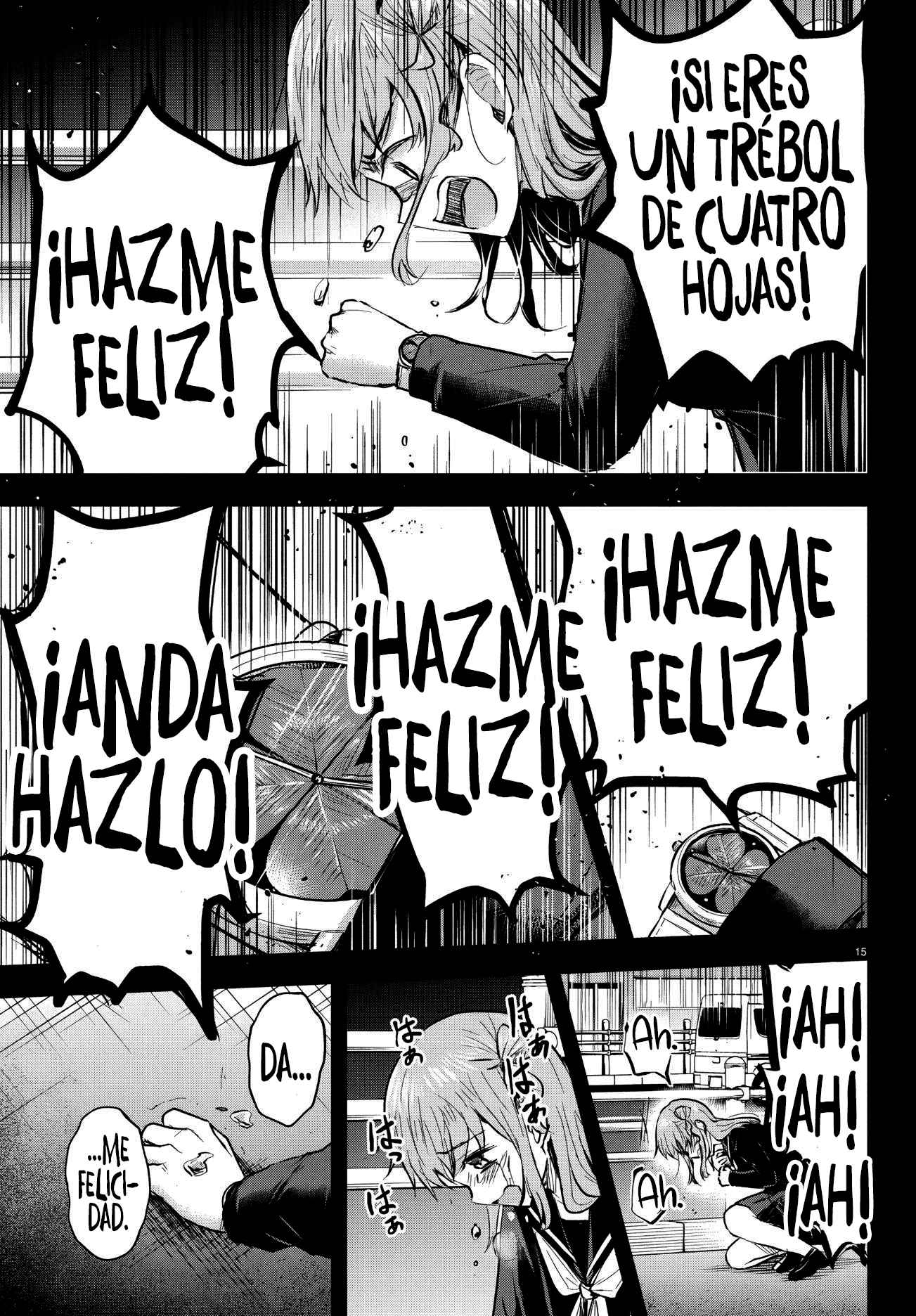 Read Tú eres como un trébol de cuatro hojas ES Manga Online
