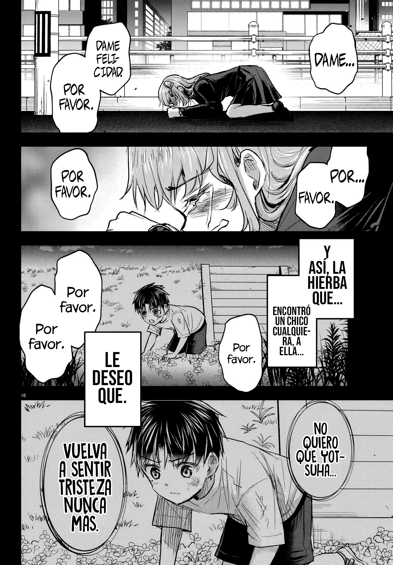 Read Tú eres como un trébol de cuatro hojas ES Manga Online