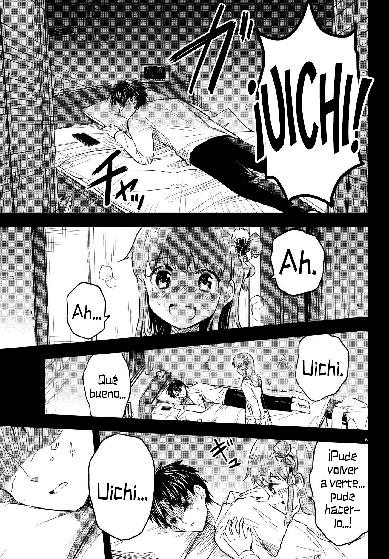 Read Tú eres como un trébol de cuatro hojas ES Manga Online