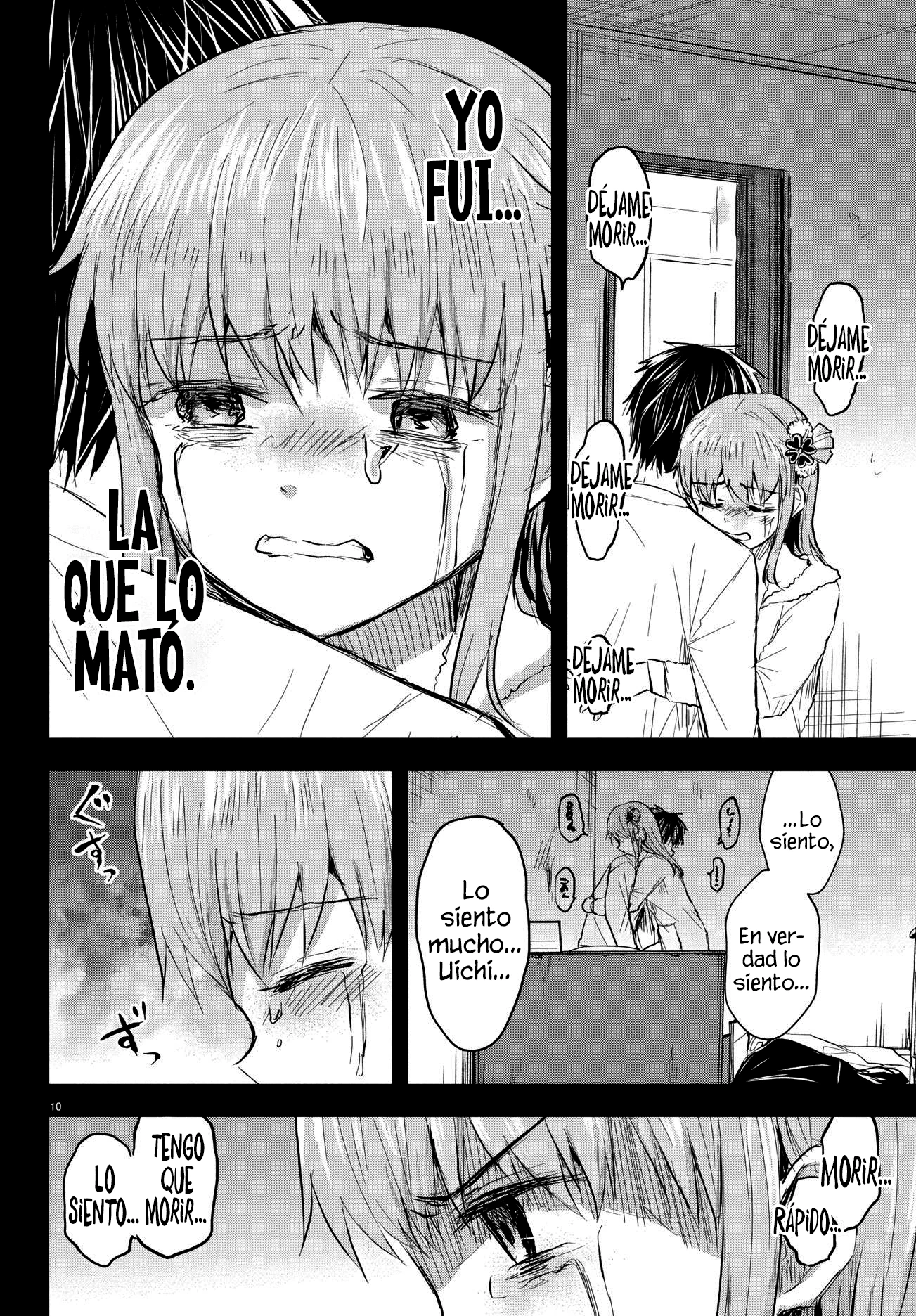 Read Tú eres como un trébol de cuatro hojas ES Manga Online