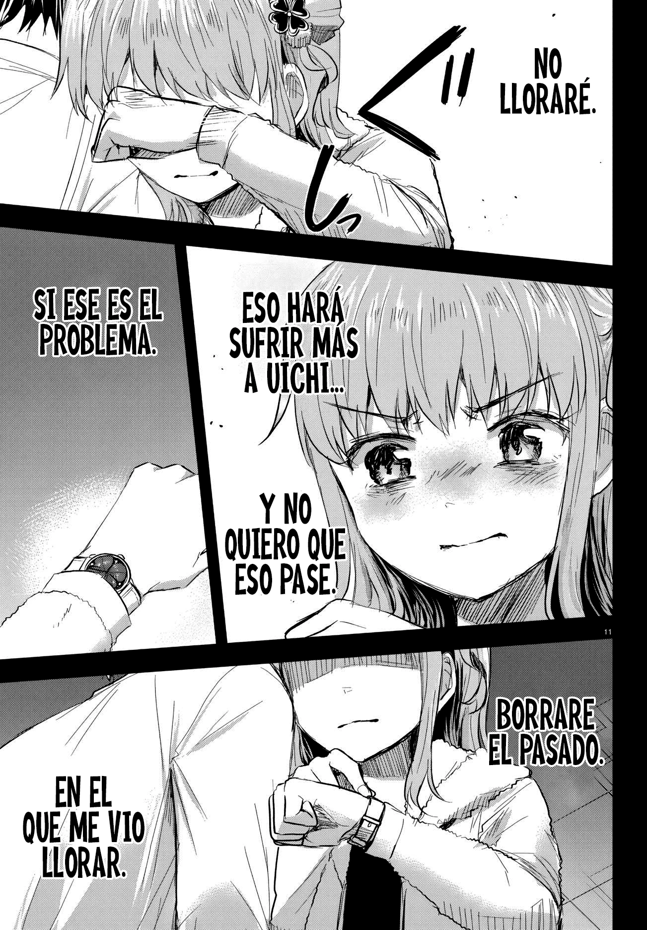 Read Tú eres como un trébol de cuatro hojas ES Manga Online