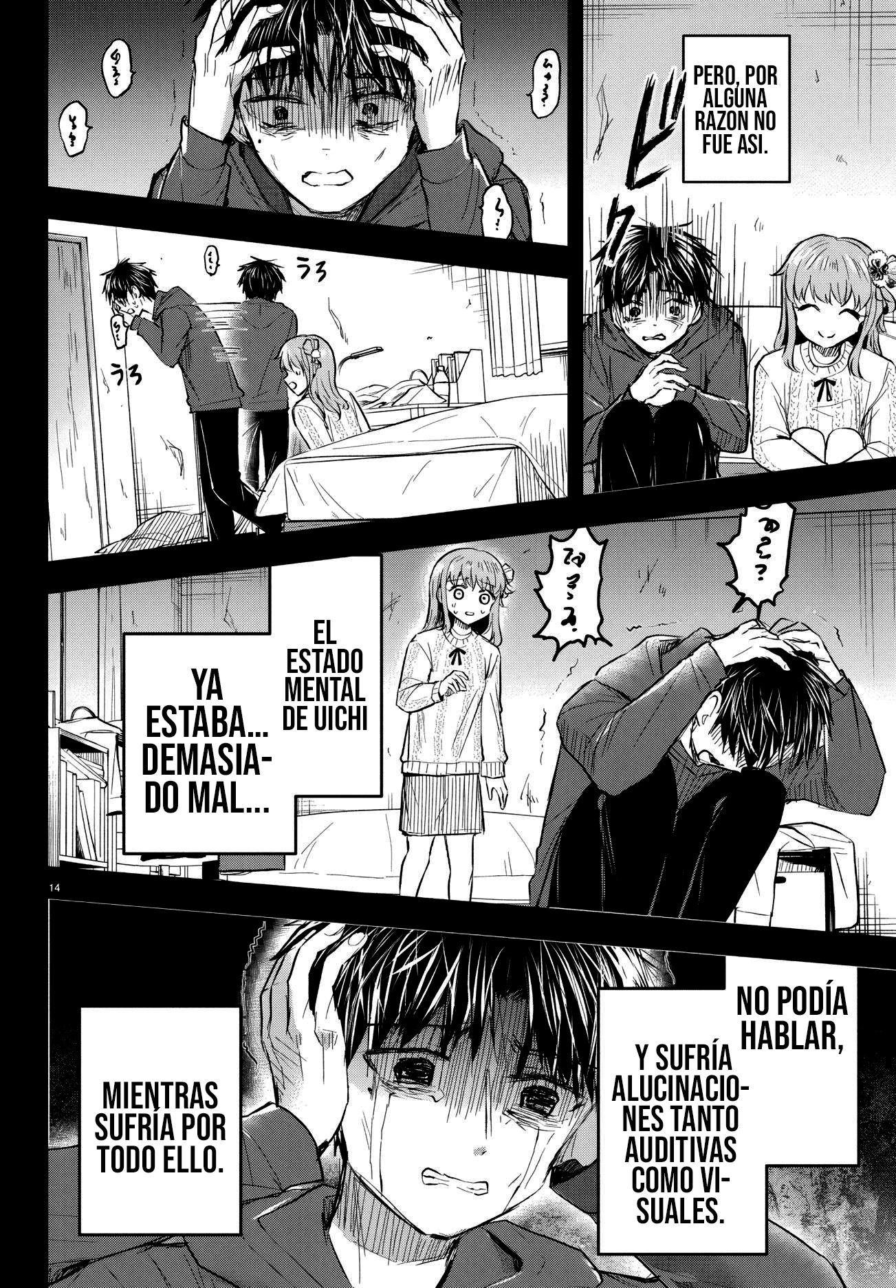 Read Tú eres como un trébol de cuatro hojas ES Manga Online