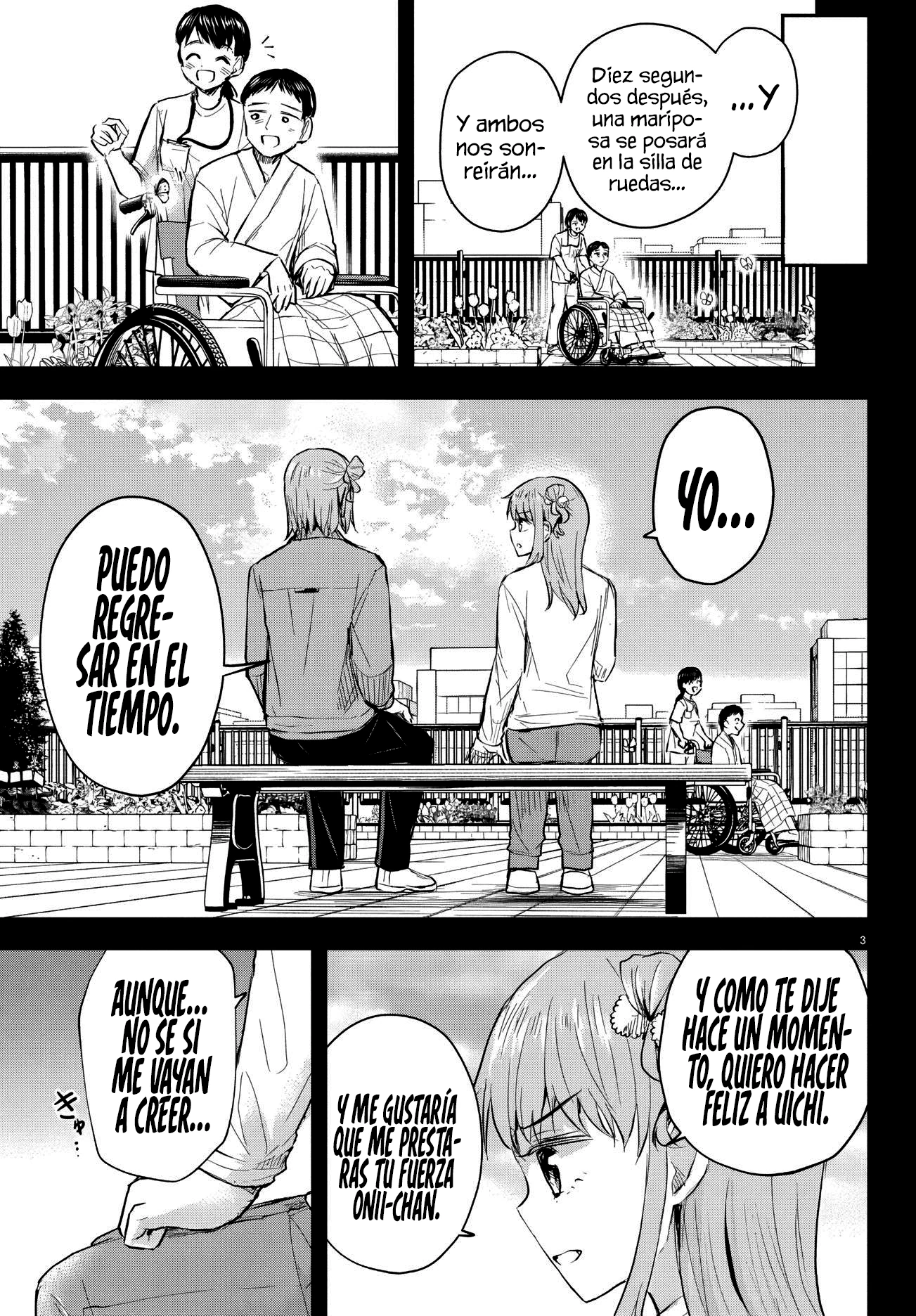 Read Tú eres como un trébol de cuatro hojas ES Manga Online