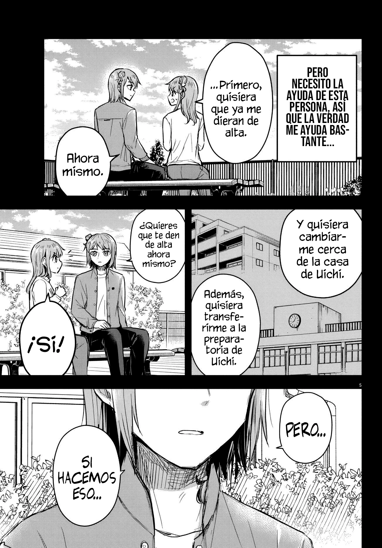 Read Tú eres como un trébol de cuatro hojas ES Manga Online