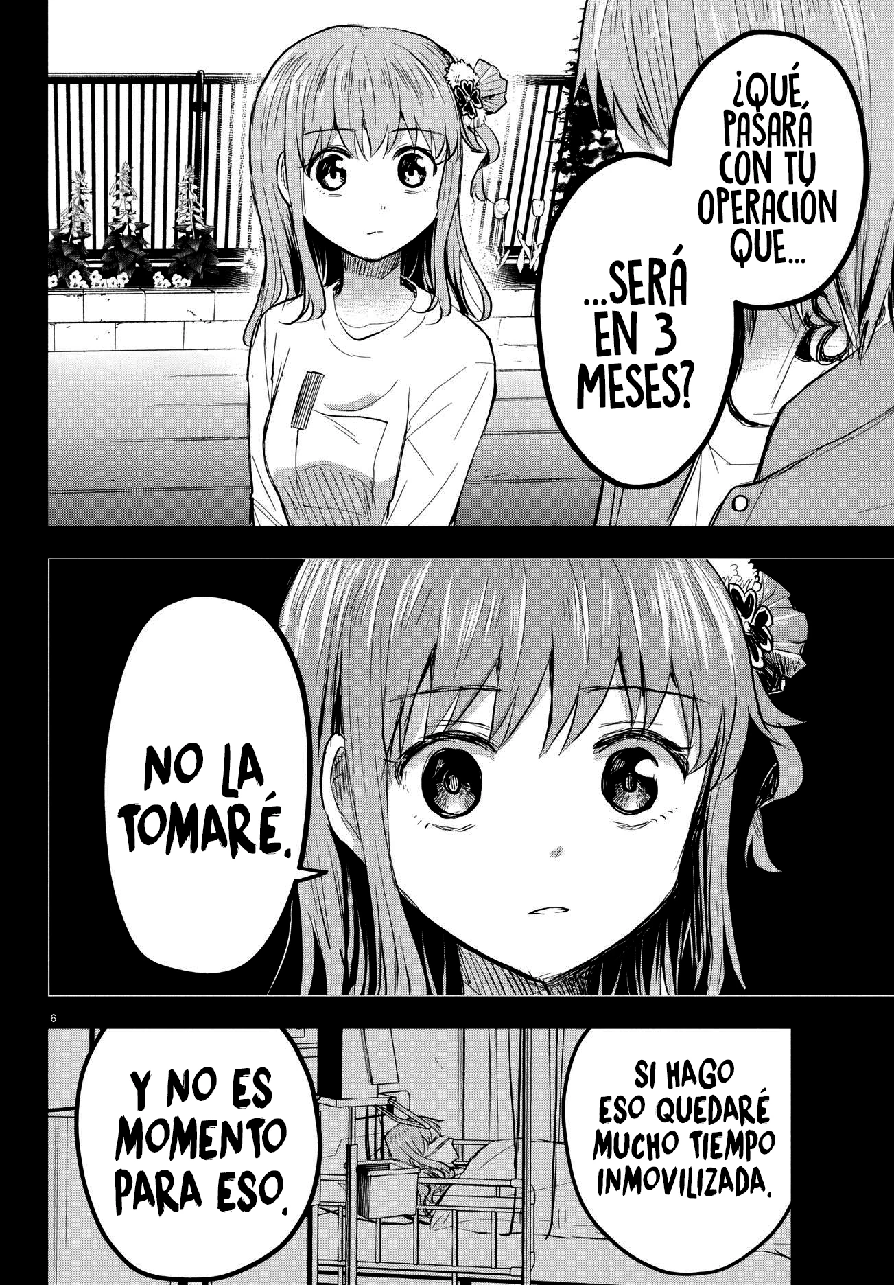Read Tú eres como un trébol de cuatro hojas ES Manga Online