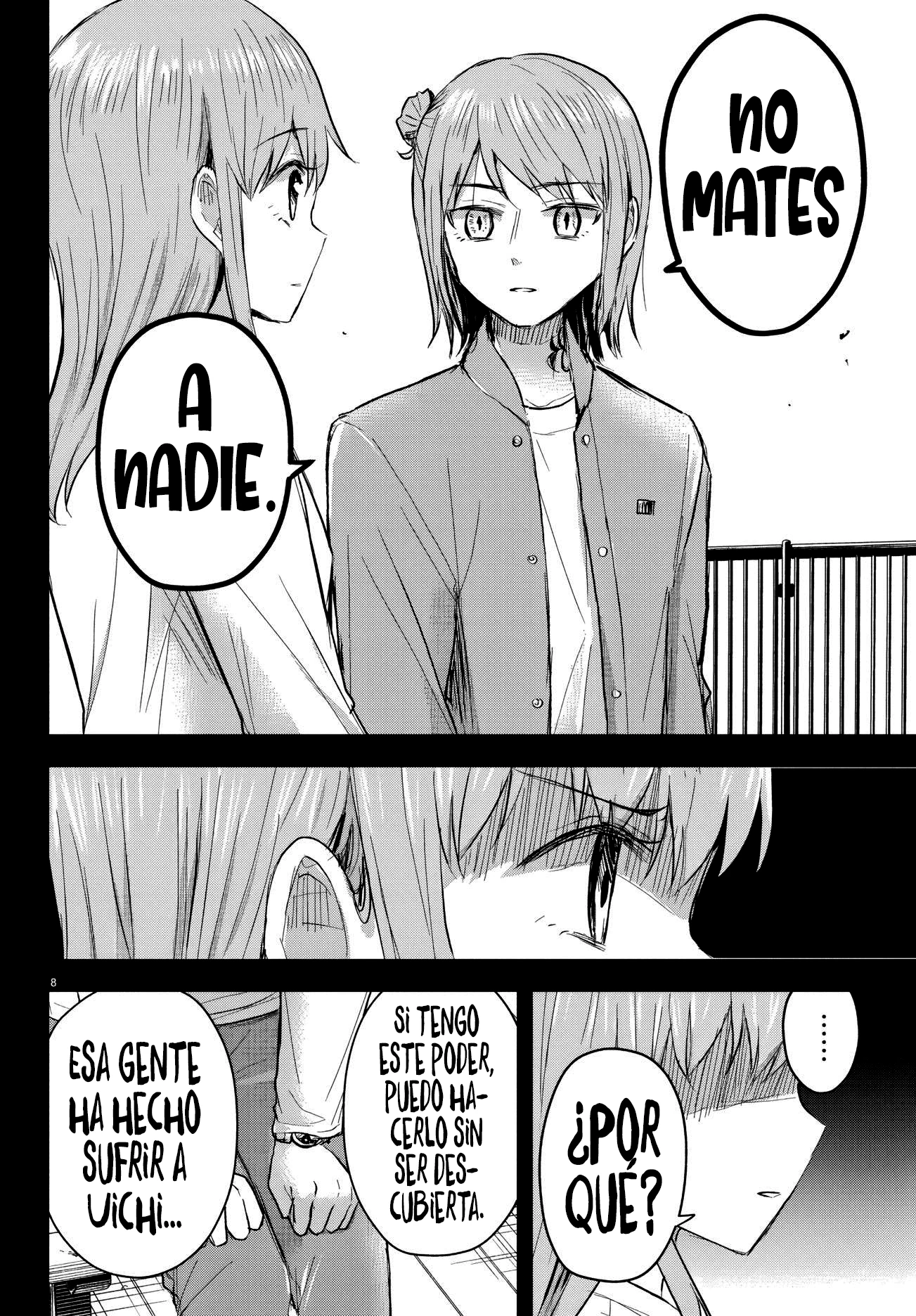 Read Tú eres como un trébol de cuatro hojas ES Manga Online