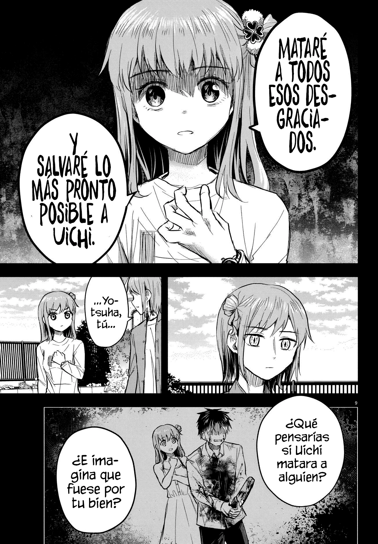 Read Tú eres como un trébol de cuatro hojas ES Manga Online