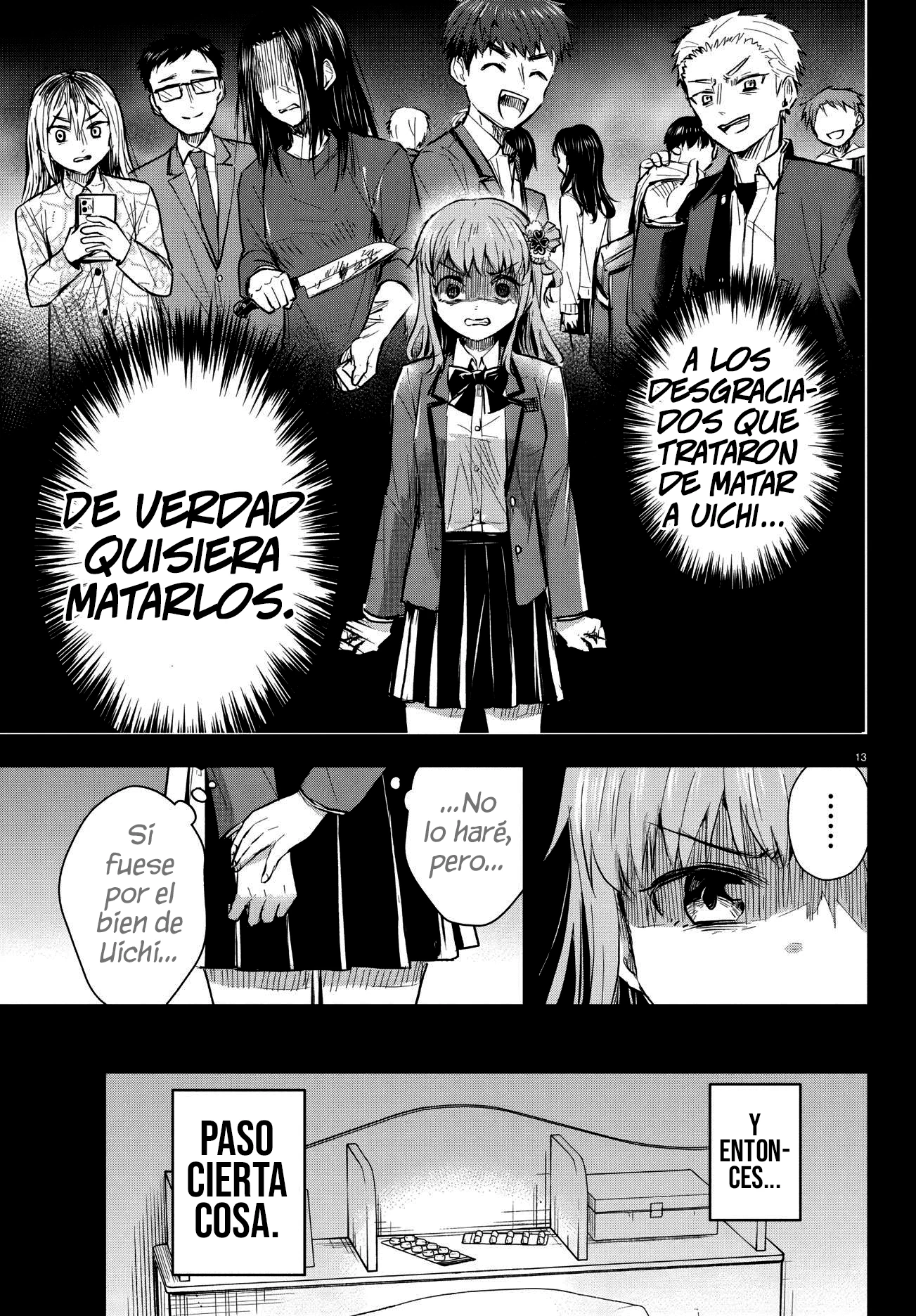 Read Tú eres como un trébol de cuatro hojas ES Manga Online