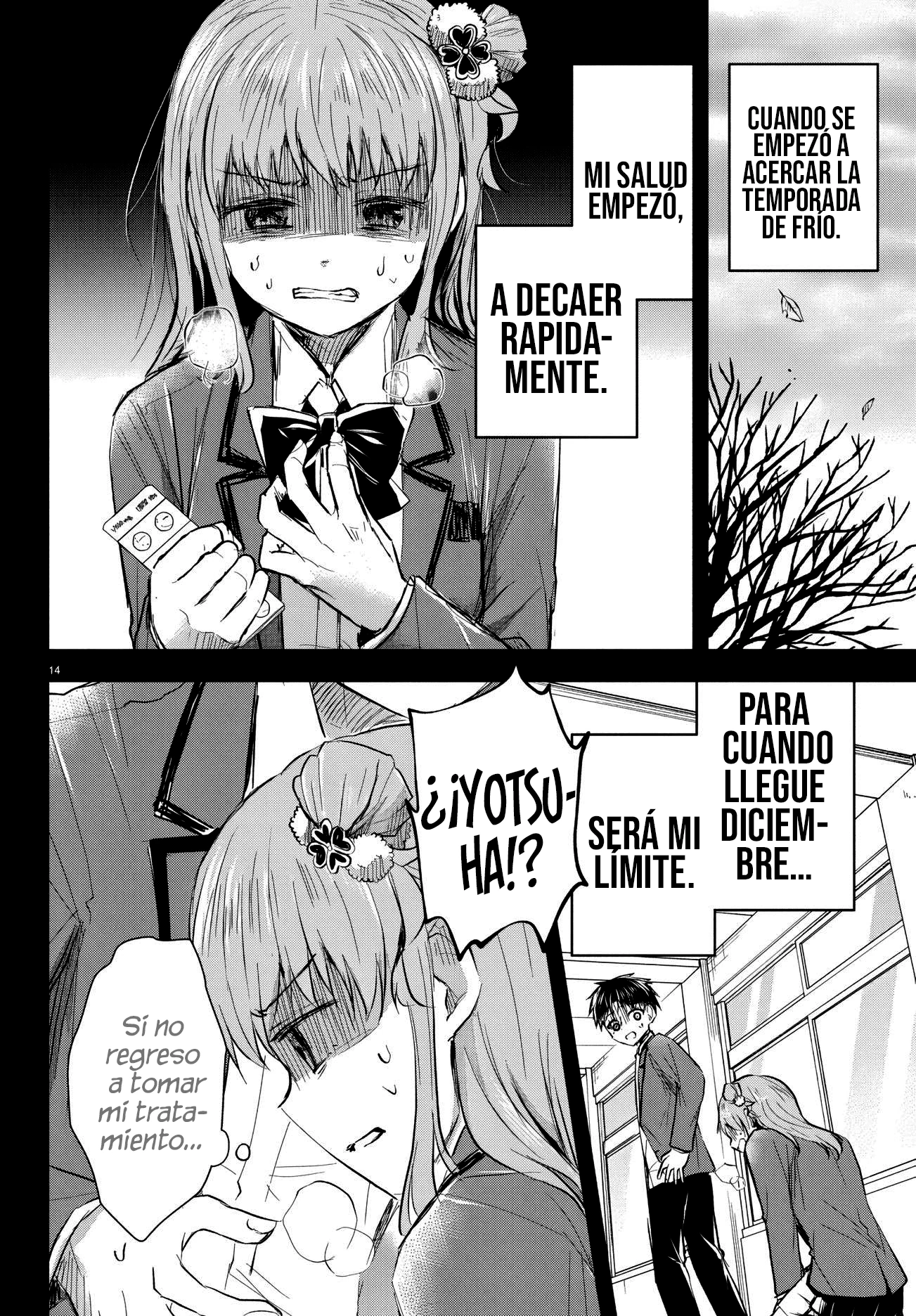 Read Tú eres como un trébol de cuatro hojas ES Manga Online