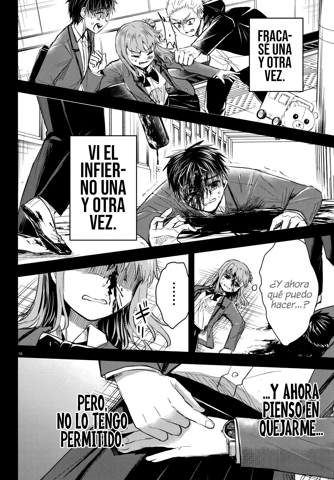 Read Tú eres como un trébol de cuatro hojas ES Manga Online