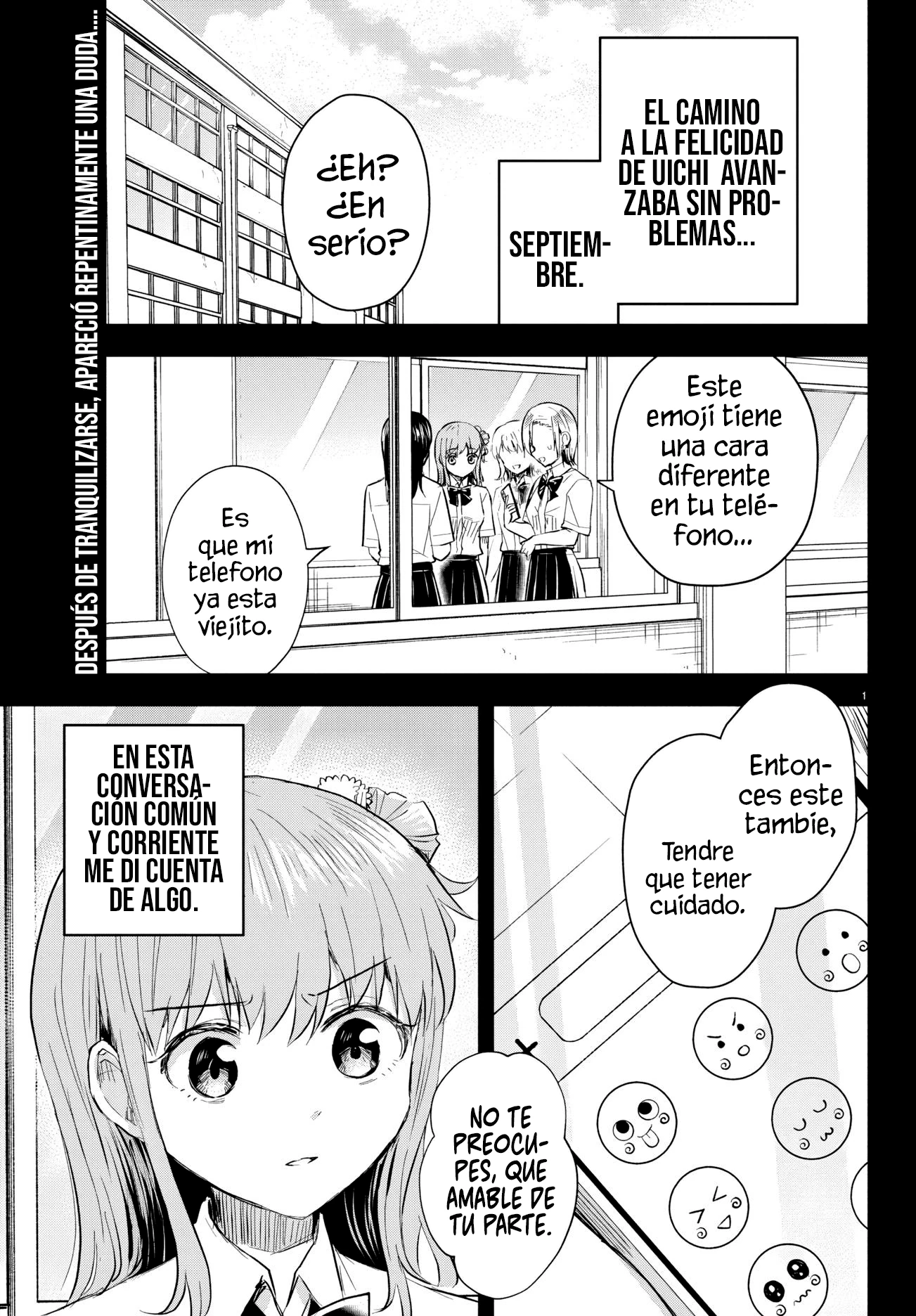 Read Tú eres como un trébol de cuatro hojas ES Manga Online