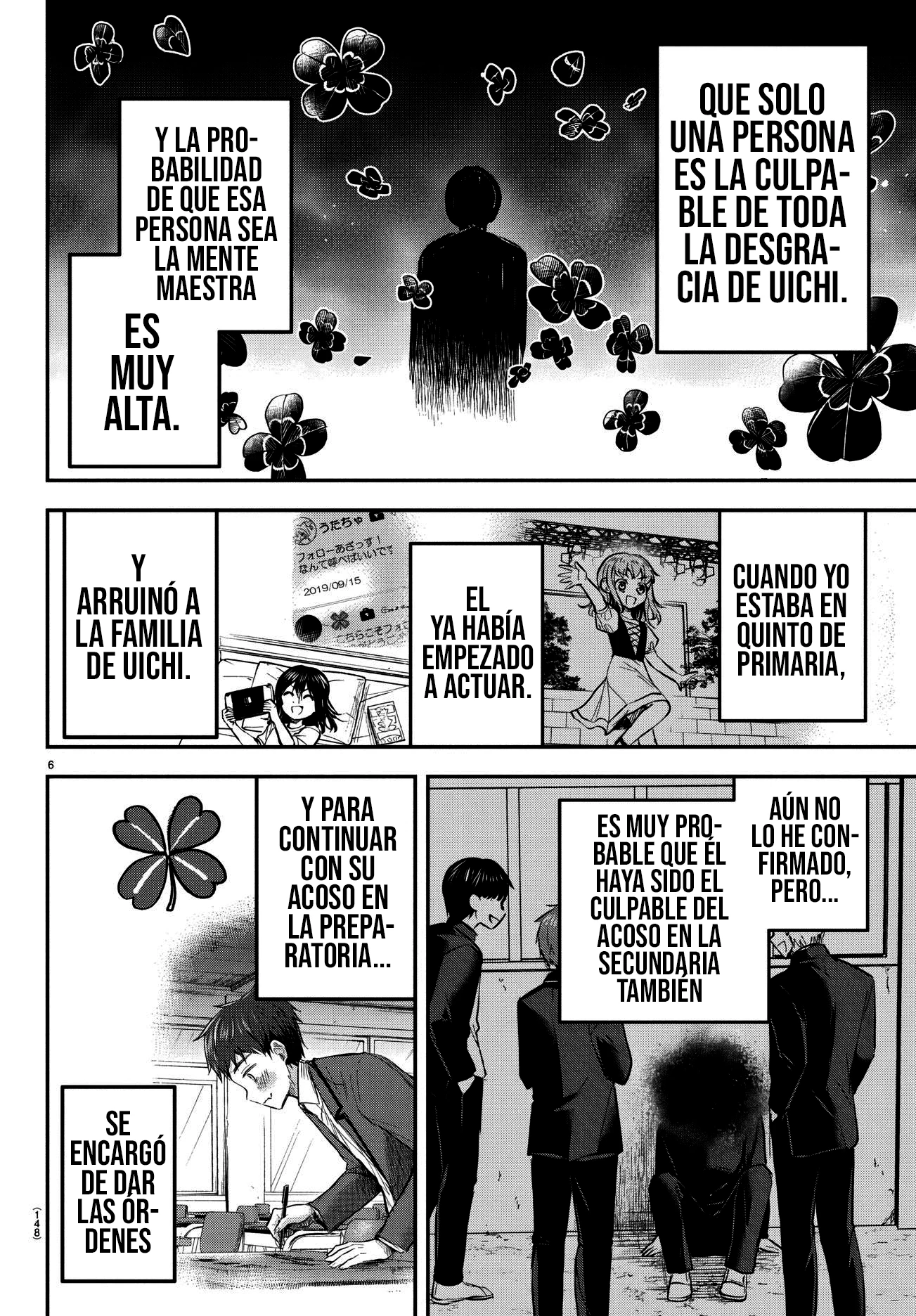 Read Tú eres como un trébol de cuatro hojas ES Manga Online