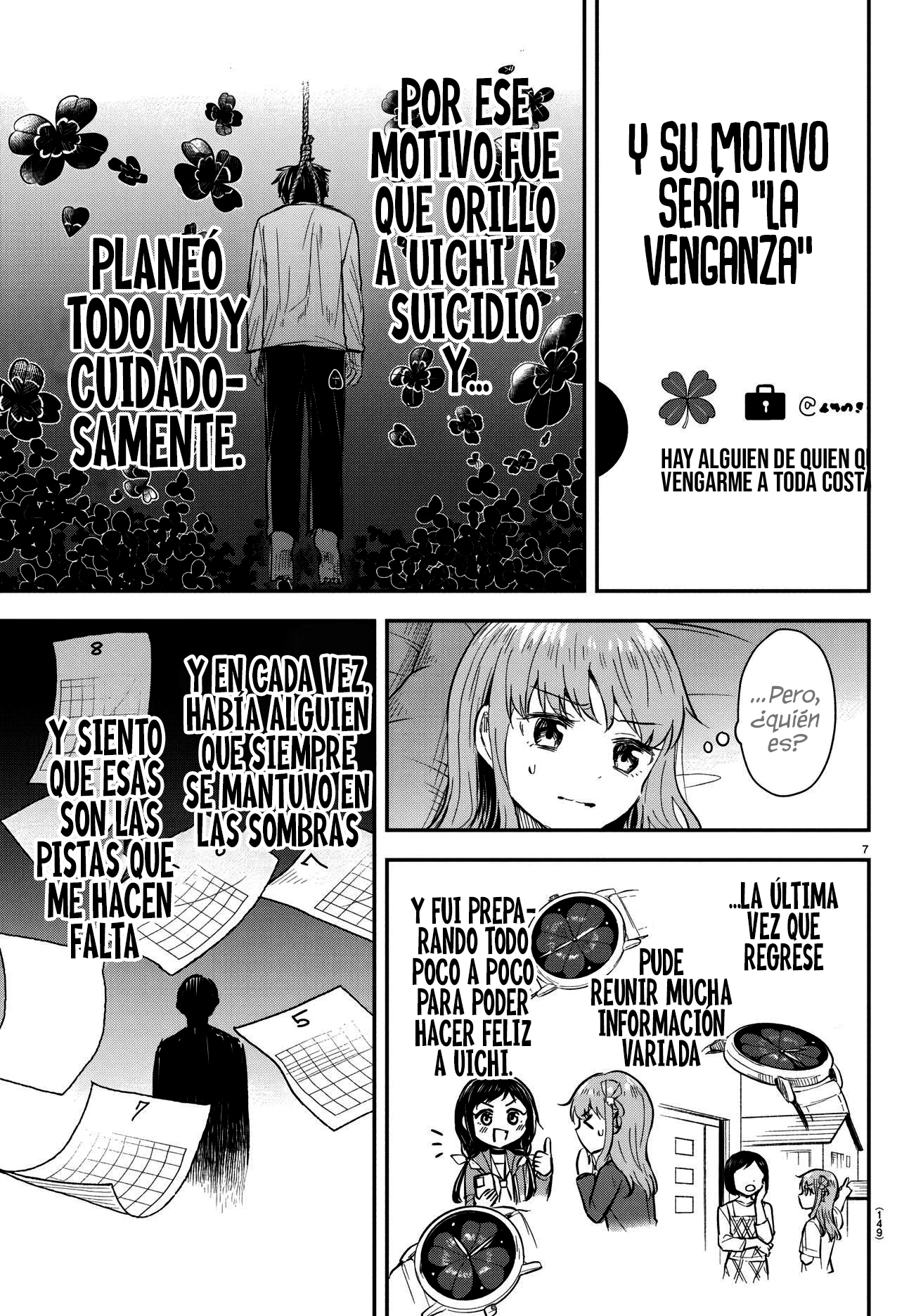 Read Tú eres como un trébol de cuatro hojas ES Manga Online